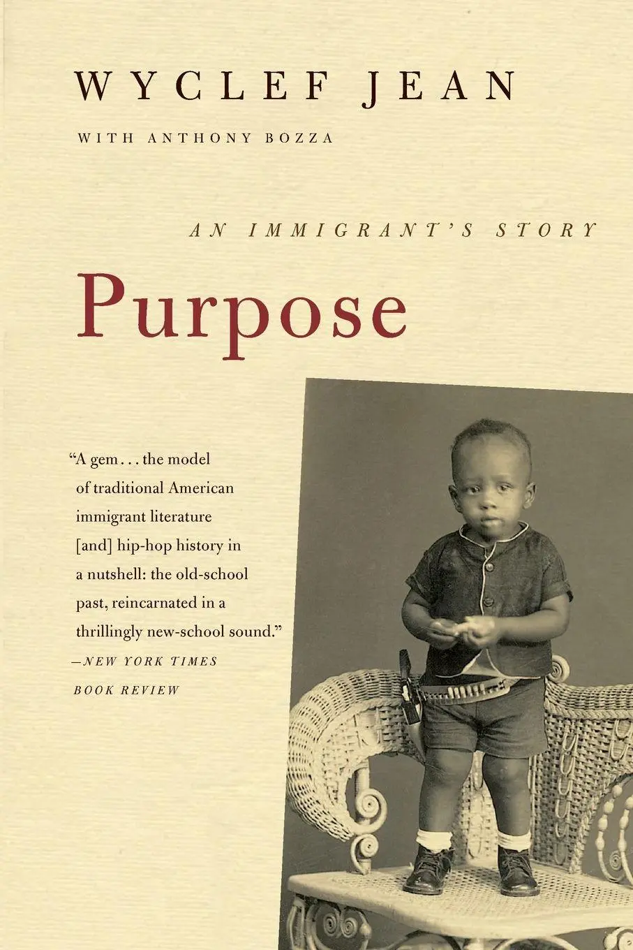 Cover: 9780061966873 | Purpose | Wyclef Jean | Taschenbuch | Kartoniert / Broschiert | 2018