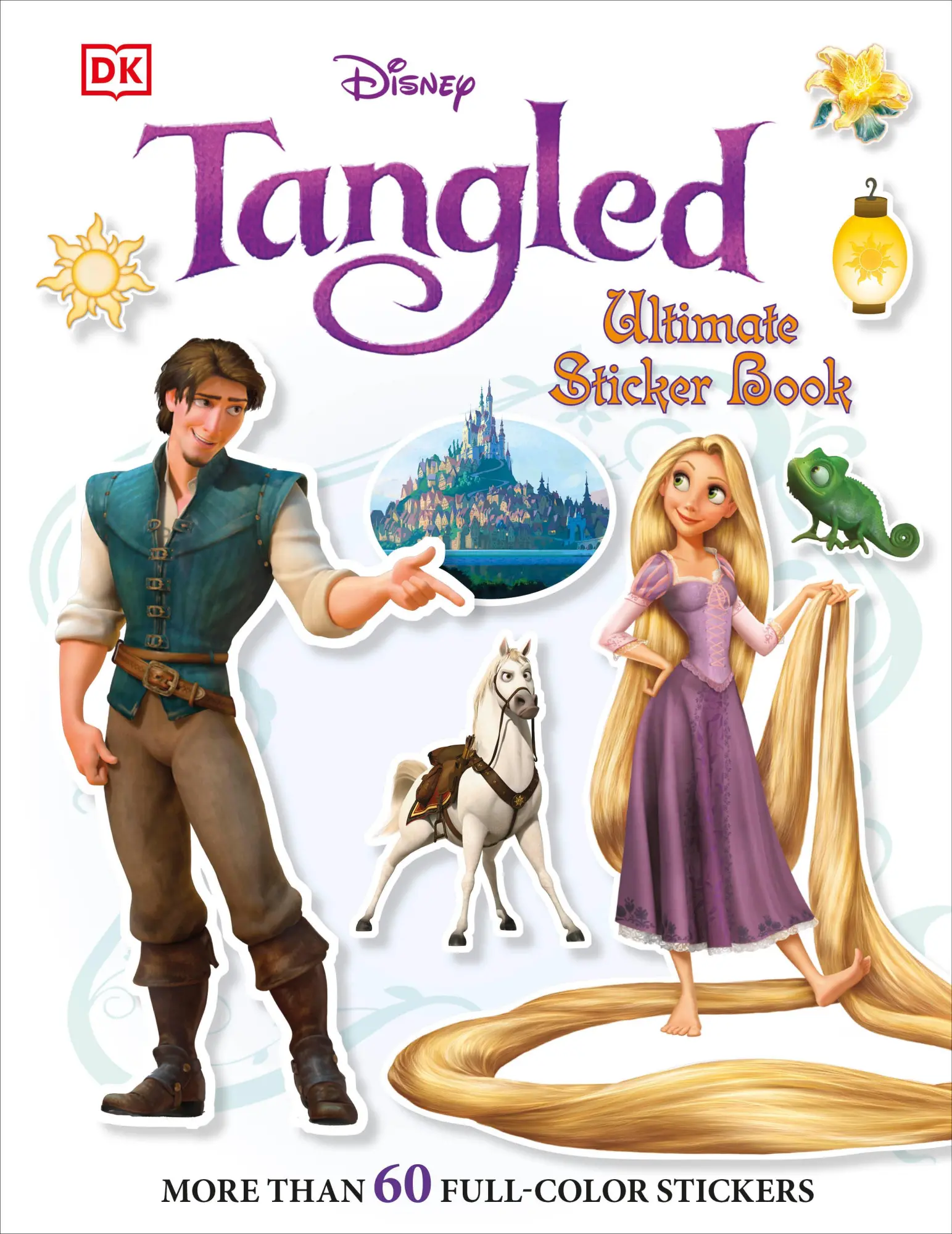 Cover: 9780756666873 | Ultimate Sticker Book: Tangled | Dk | Taschenbuch | Englisch | 2010