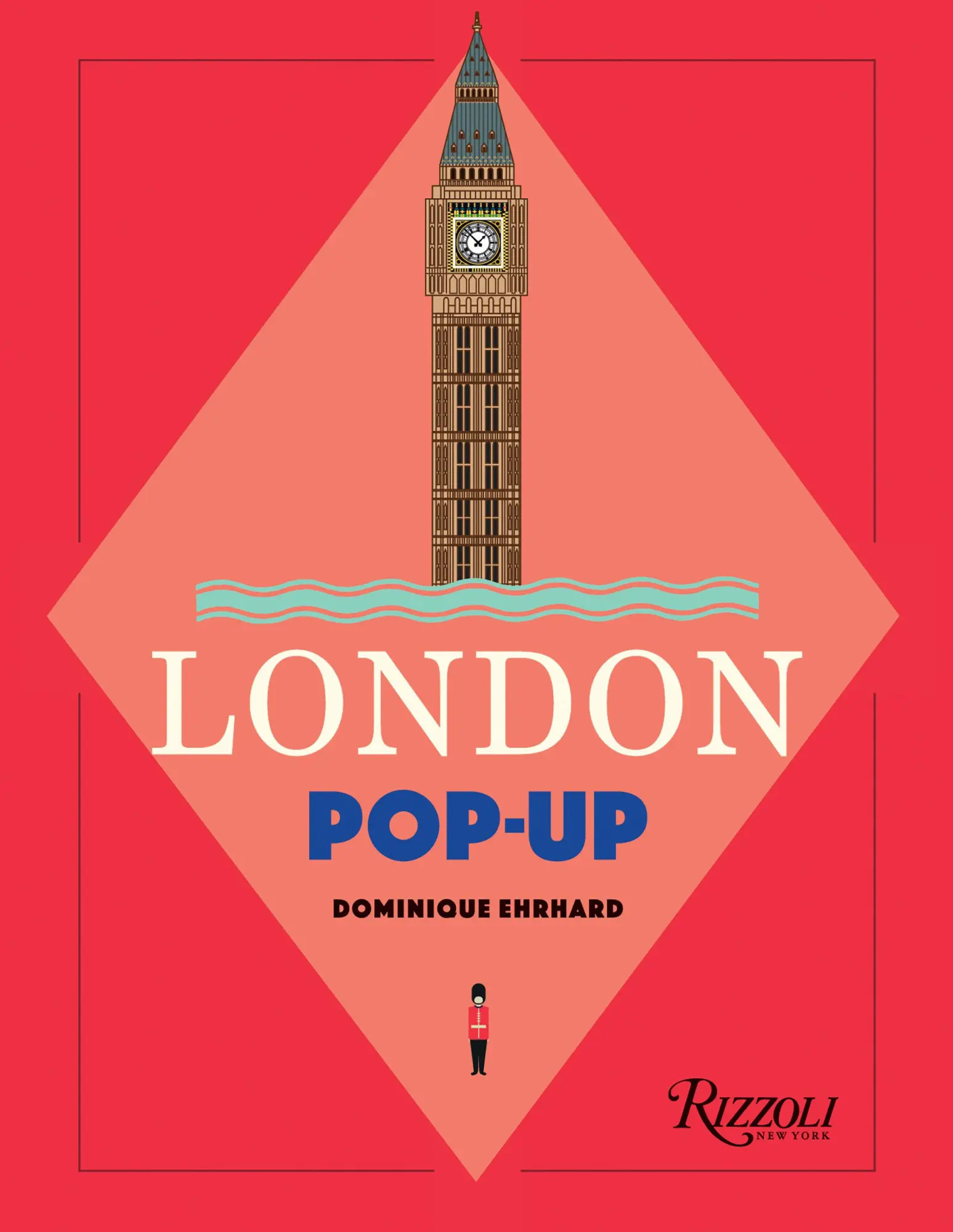 Cover: 9780789336873 | London Pop-Up | Dominique Ehrhard | Buch | City Pop-Ups | Englisch