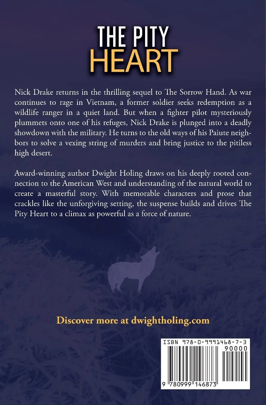 Rückseite: 9780999146873 | The Pity Heart | Dwight Holing | Taschenbuch | Englisch | 2019