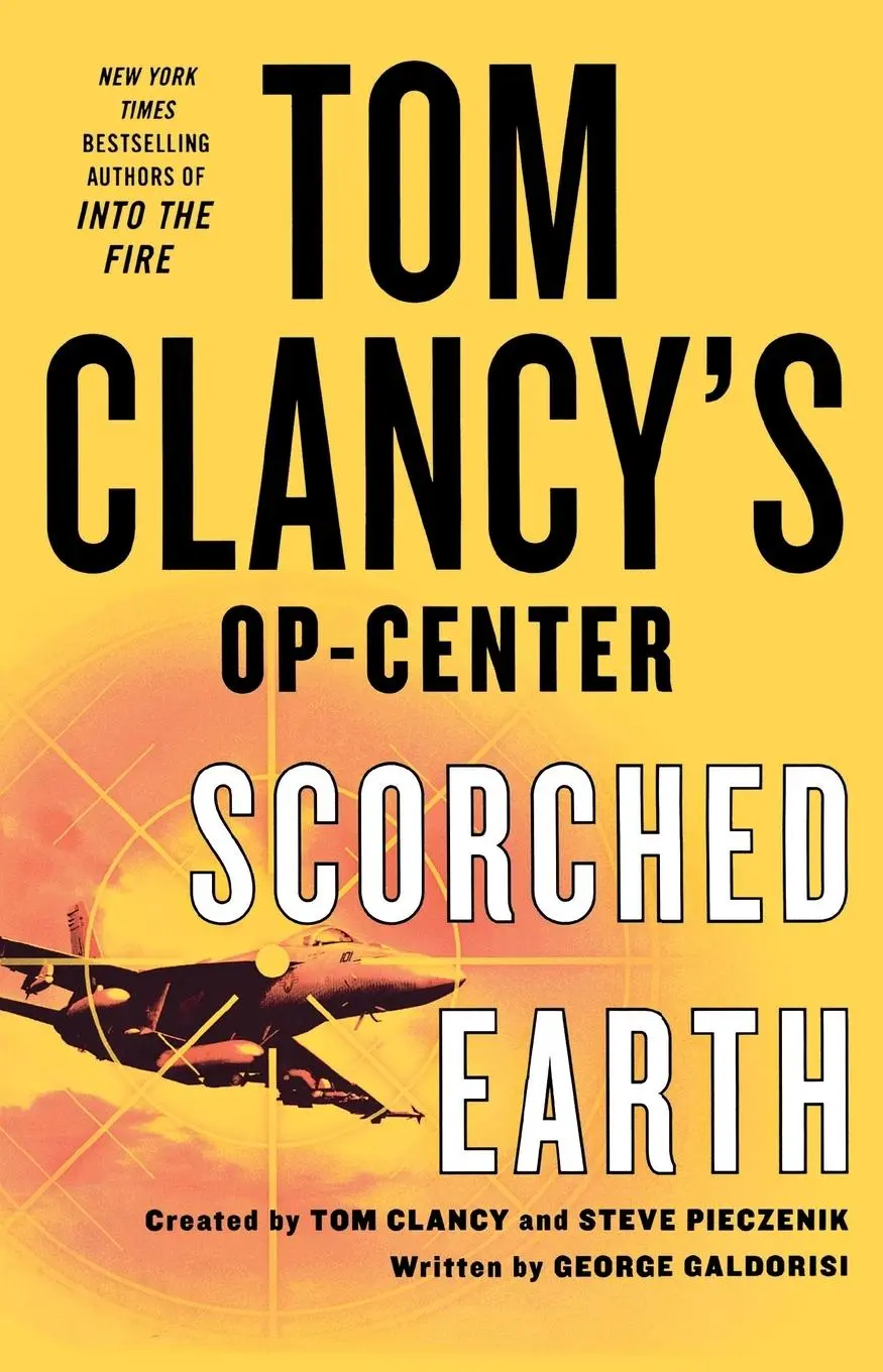 Cover: 9781250026873 | Tom Clancy's Op-Center | Scorched Earth | George Galdorisi | Buch