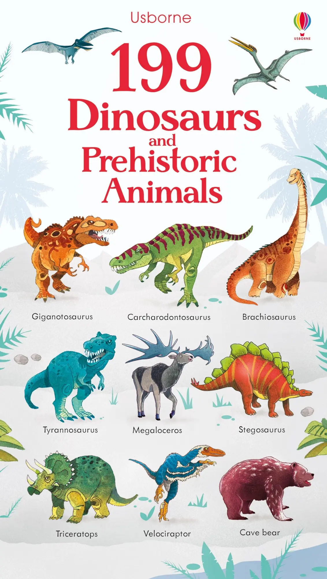 Cover: 9781474936873 | 199 Dinosaurs and Prehistoric Animals | Hannah Watson | 199 Pictures