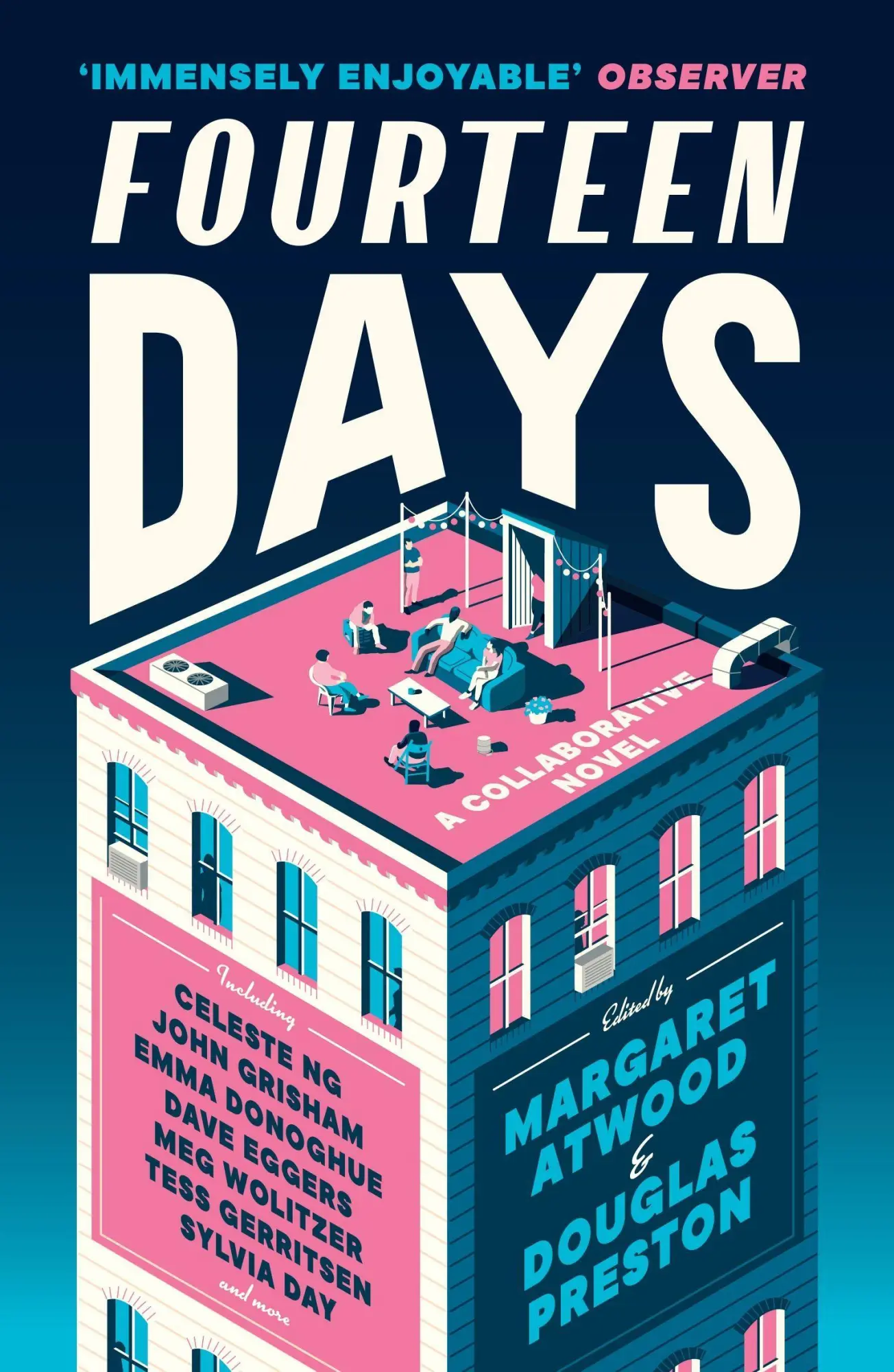 Cover: 9781529926873 | Fourteen Days | Margaret Atwood (u. a.) | Taschenbuch | XIV | Englisch