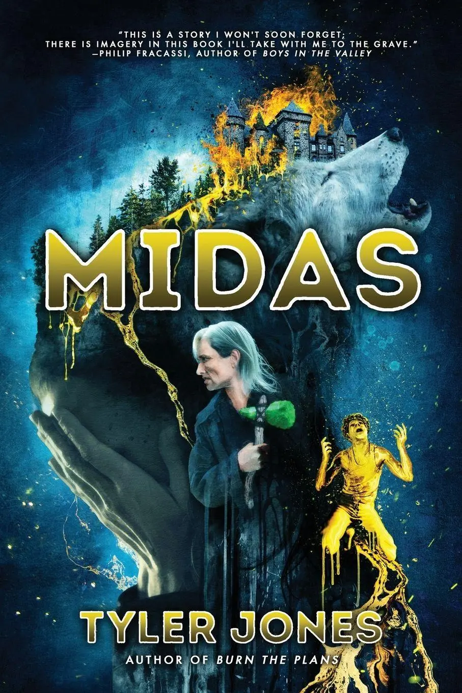 Cover: 9781590216873 | Midas | Tyler Jones | Taschenbuch | Englisch | 2025 | Lethe Press