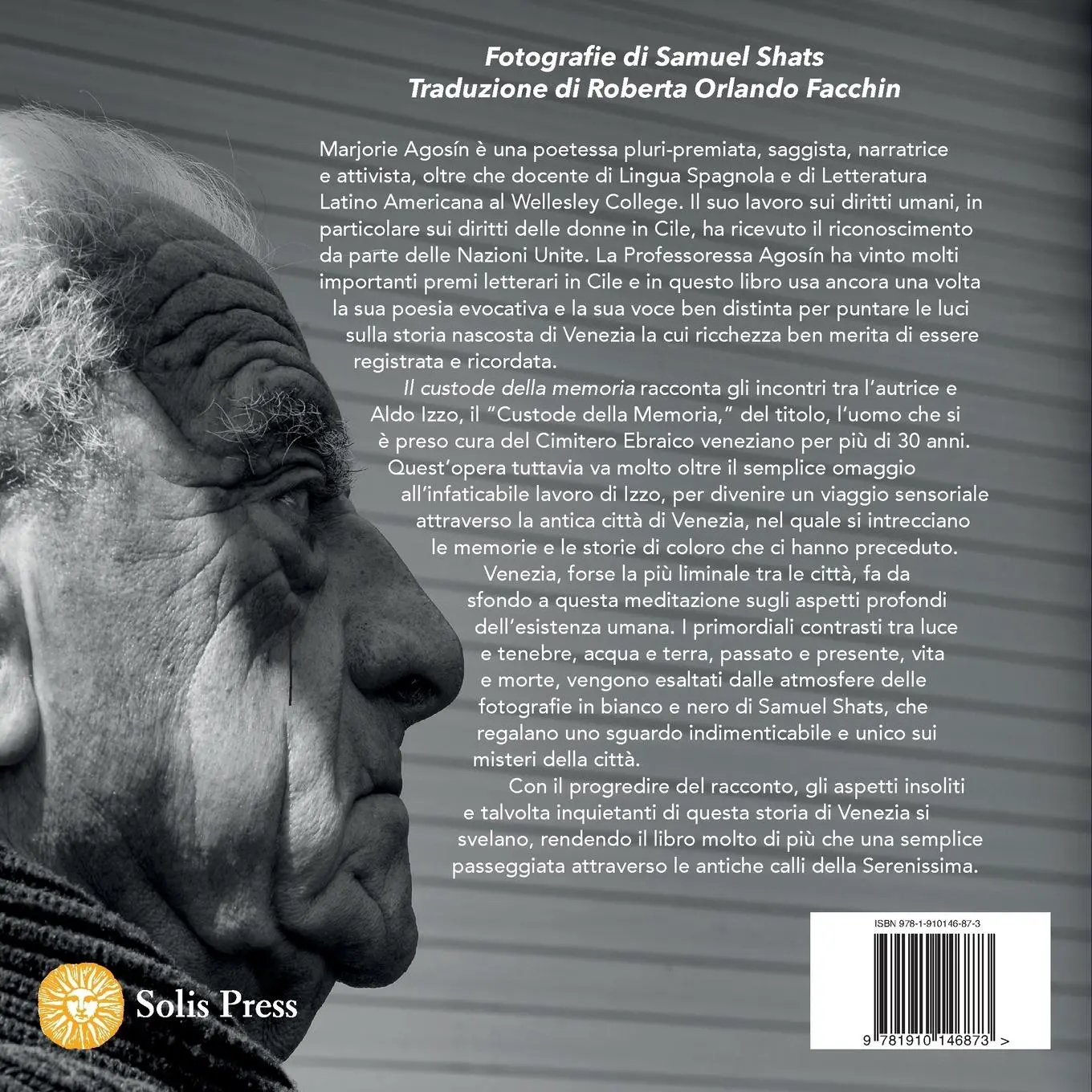 Rückseite: 9781910146873 | Aldo Izzo | Marjorie Agosin | Taschenbuch | Italienisch | 2024