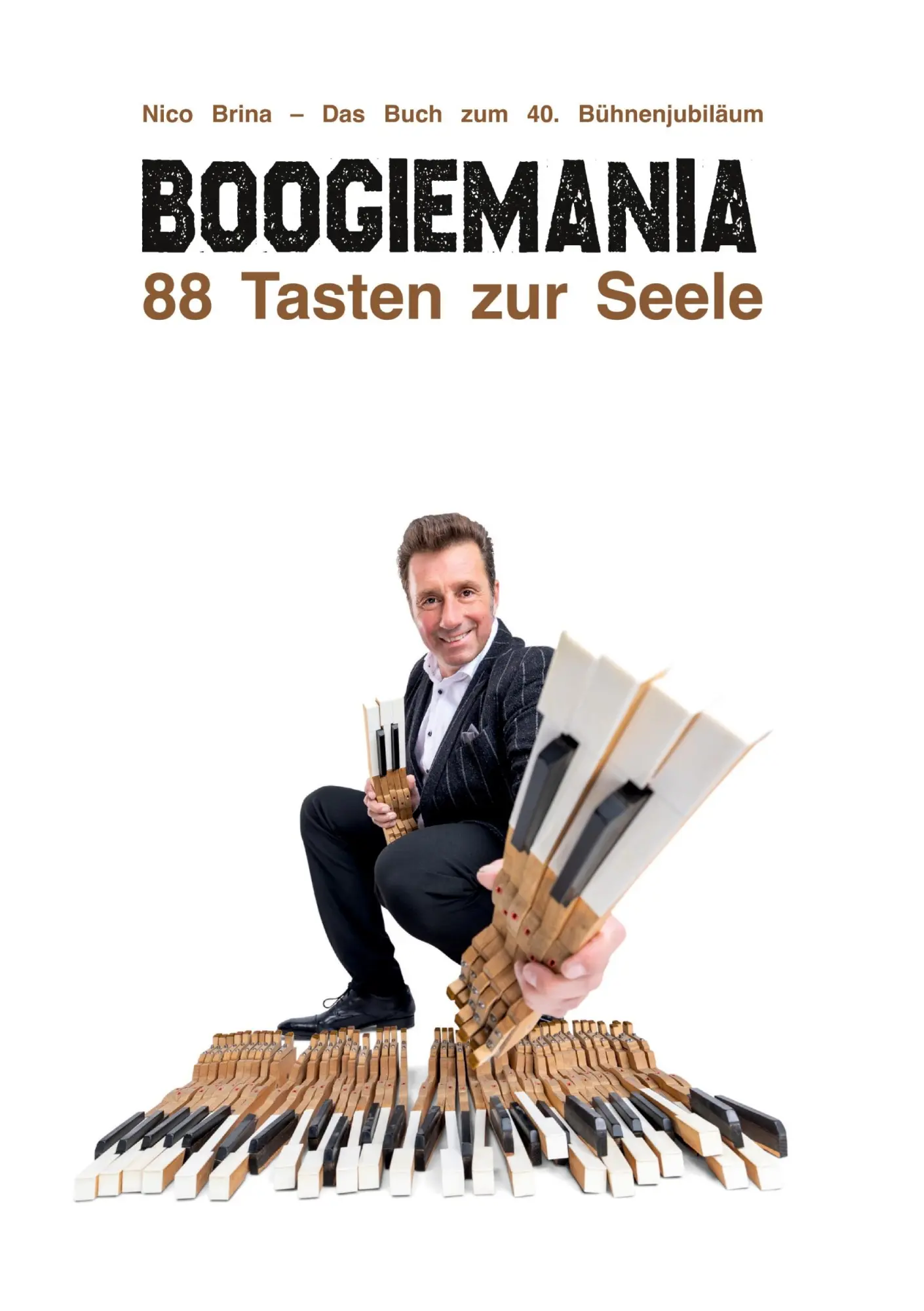Cover: 9783384026873 | Boogiemania - 88 Tasten zur Seele | Das Buch zum 40. Bühnenjubiläum