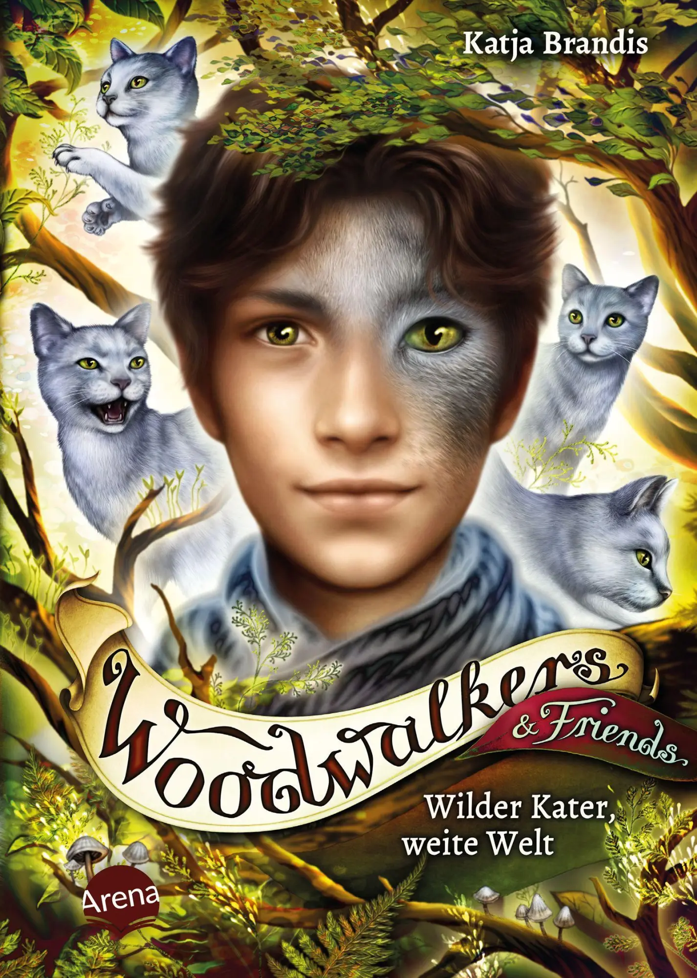 Cover: 9783401606873 | Woodwalkers &amp; Friends. Wilder Kater, weite Welt | Katja Brandis | Buch