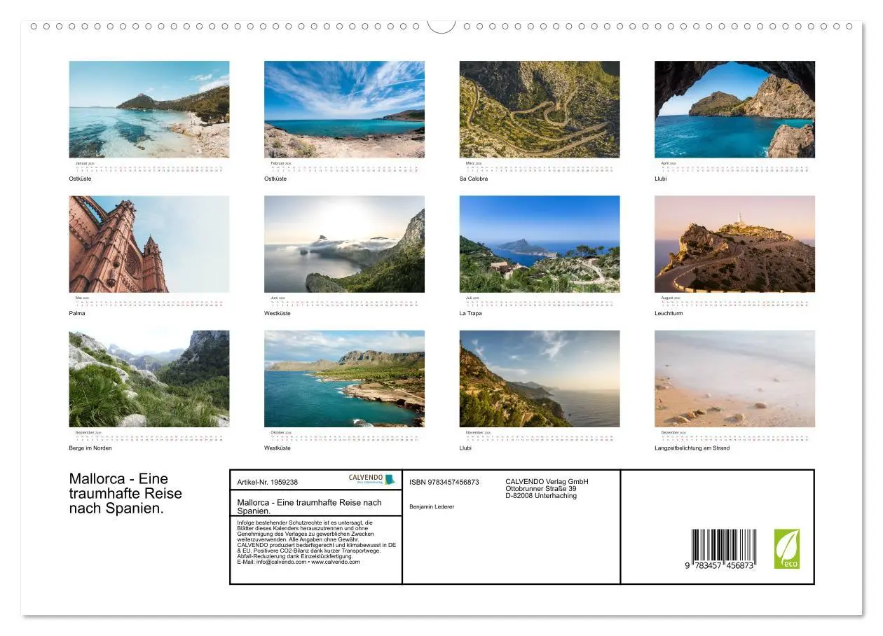 Bild: 9783457456873 | Mallorca - Eine traumhafte Reise nach Spanien. (hochwertiger...