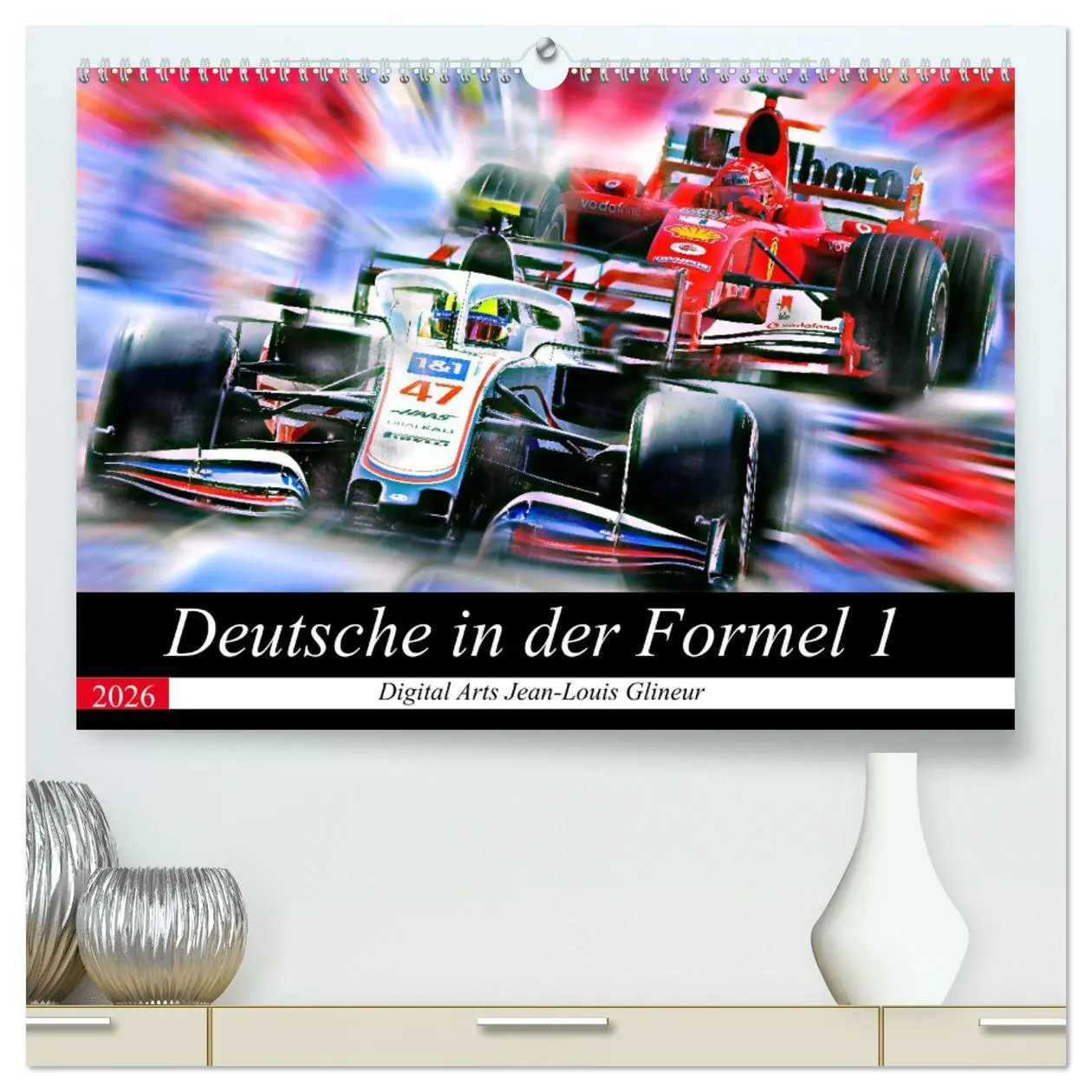 Cover: 9783457696873 | Deutsche in der Formel 1 (hochwertiger Premium Wandkalender 2026...