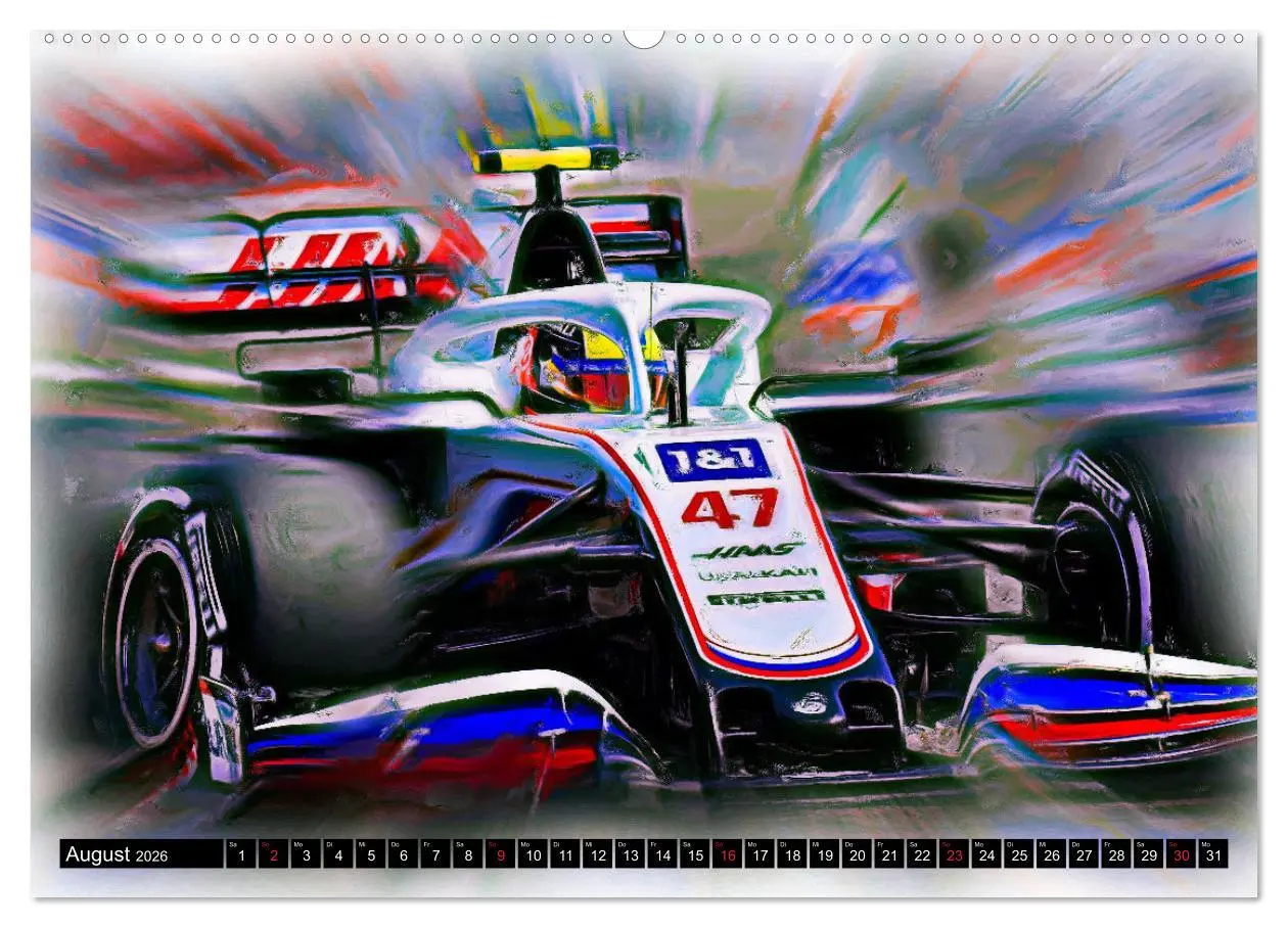 Bild: 9783457696873 | Deutsche in der Formel 1 (hochwertiger Premium Wandkalender 2026...