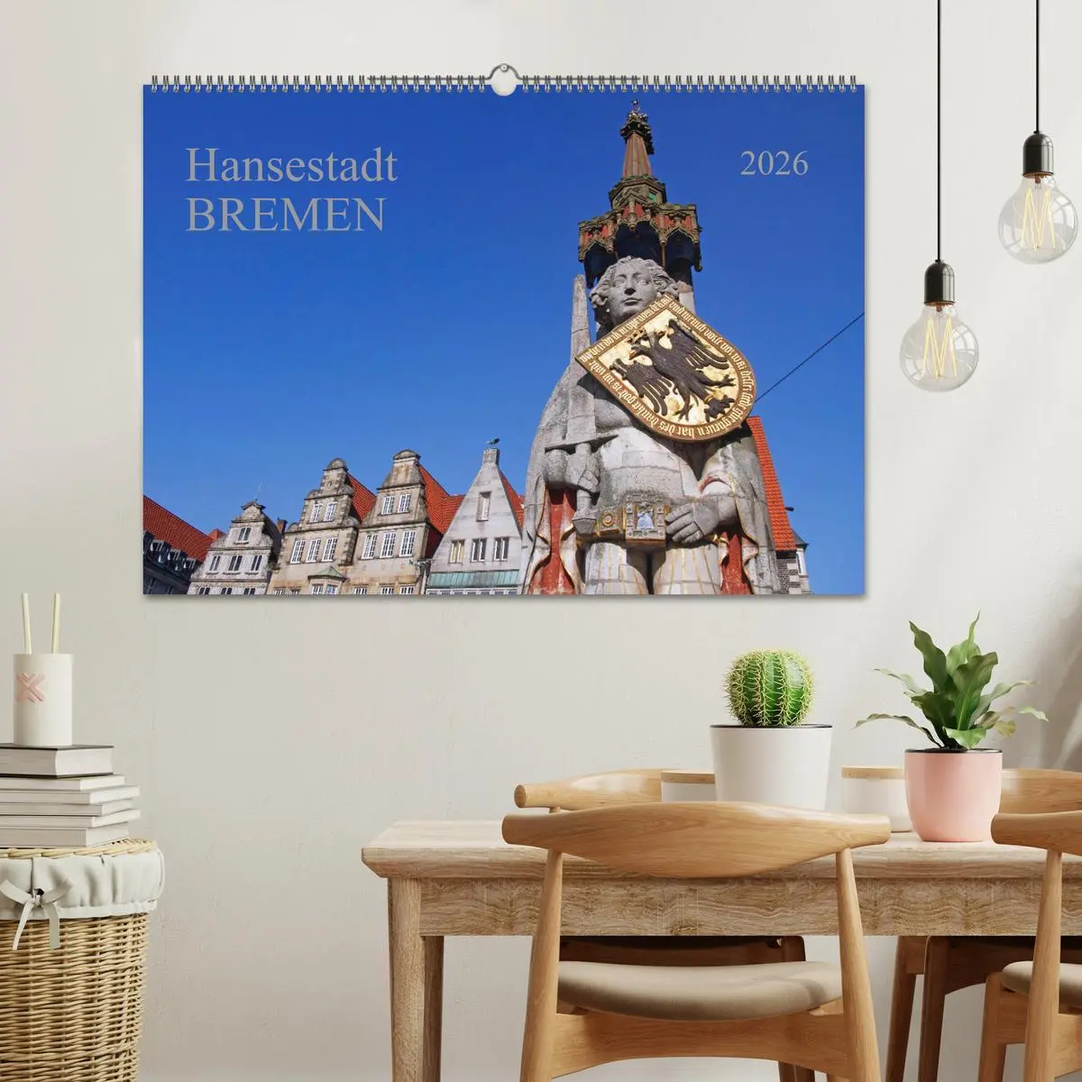 Bild: 9783457766873 | Hansestadt Bremen (Wandkalender 2026 DIN A2 quer), CALVENDO...