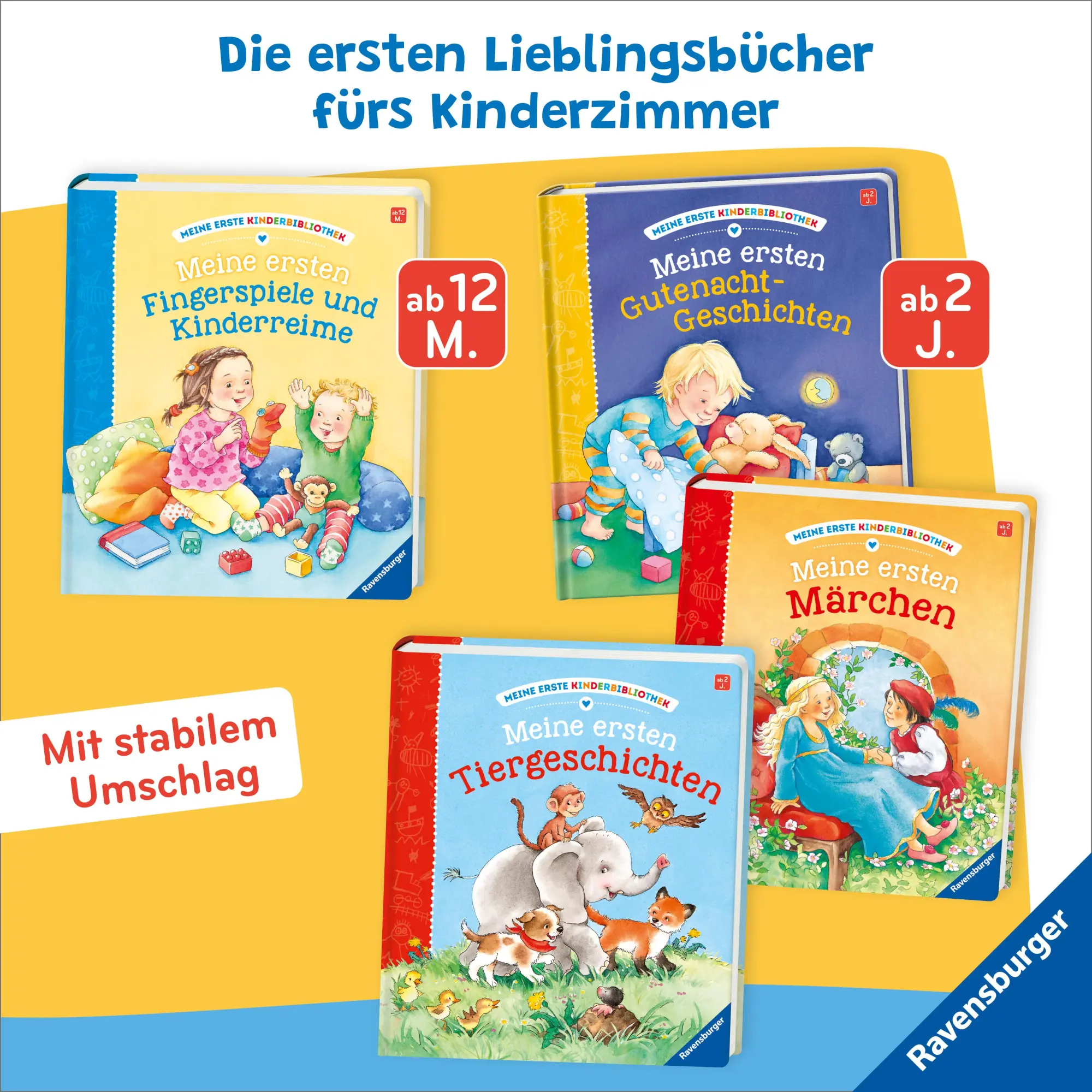 Bild: 9783473436873 | Meine ersten Fingerspiele und Kinderreime | Volksgut | Buch | 30 S.
