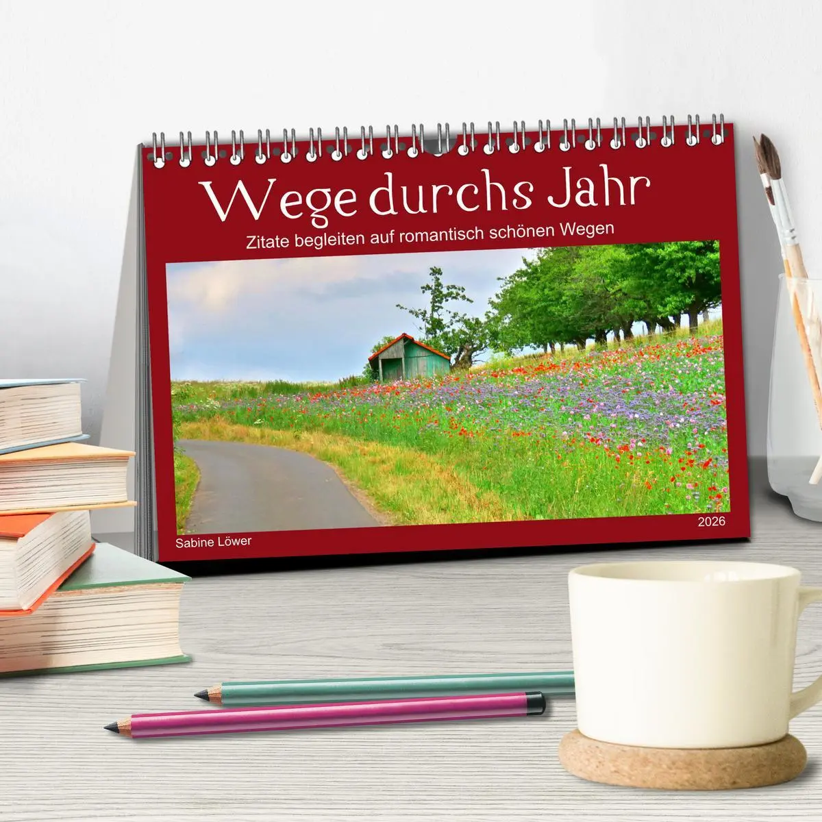 Bild: 9783516236873 | Wege durchs Jahr- Zitate begleiten auf romantisch schönen Wegen...