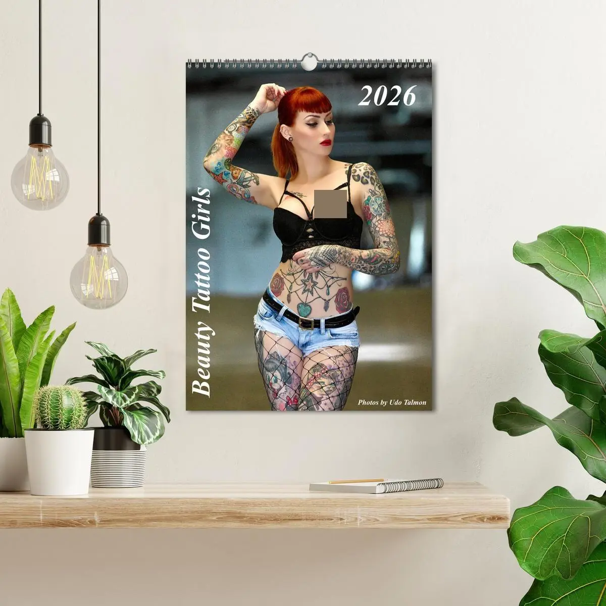 Bild: 9783516306873 | Beauty Tattoo Girls 2026 (Wandkalender 2026 DIN A3 hoch), CALVENDO...
