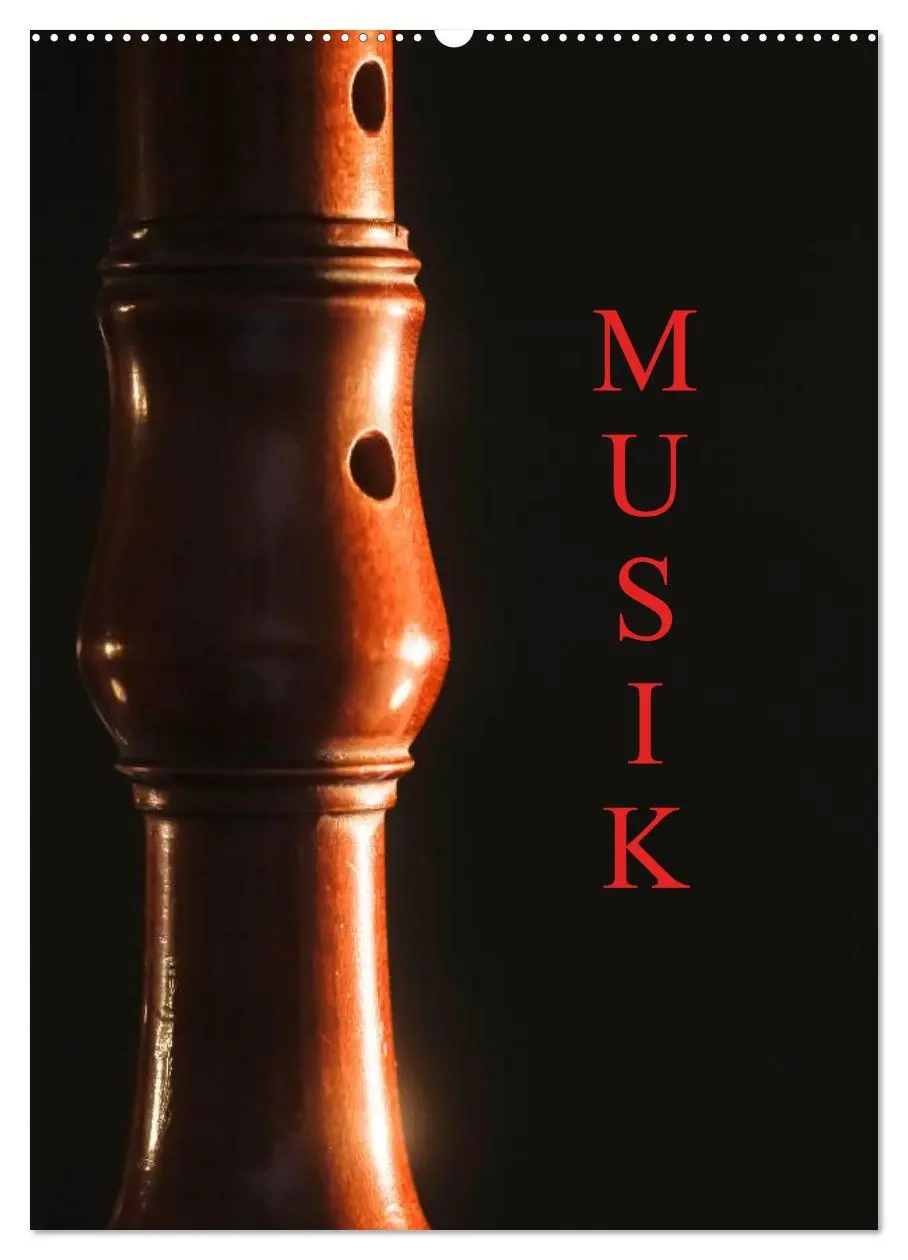 Cover: 9783516476873 | Musik (Wandkalender 2026 DIN A2 hoch), CALVENDO Monatskalender | Jäger