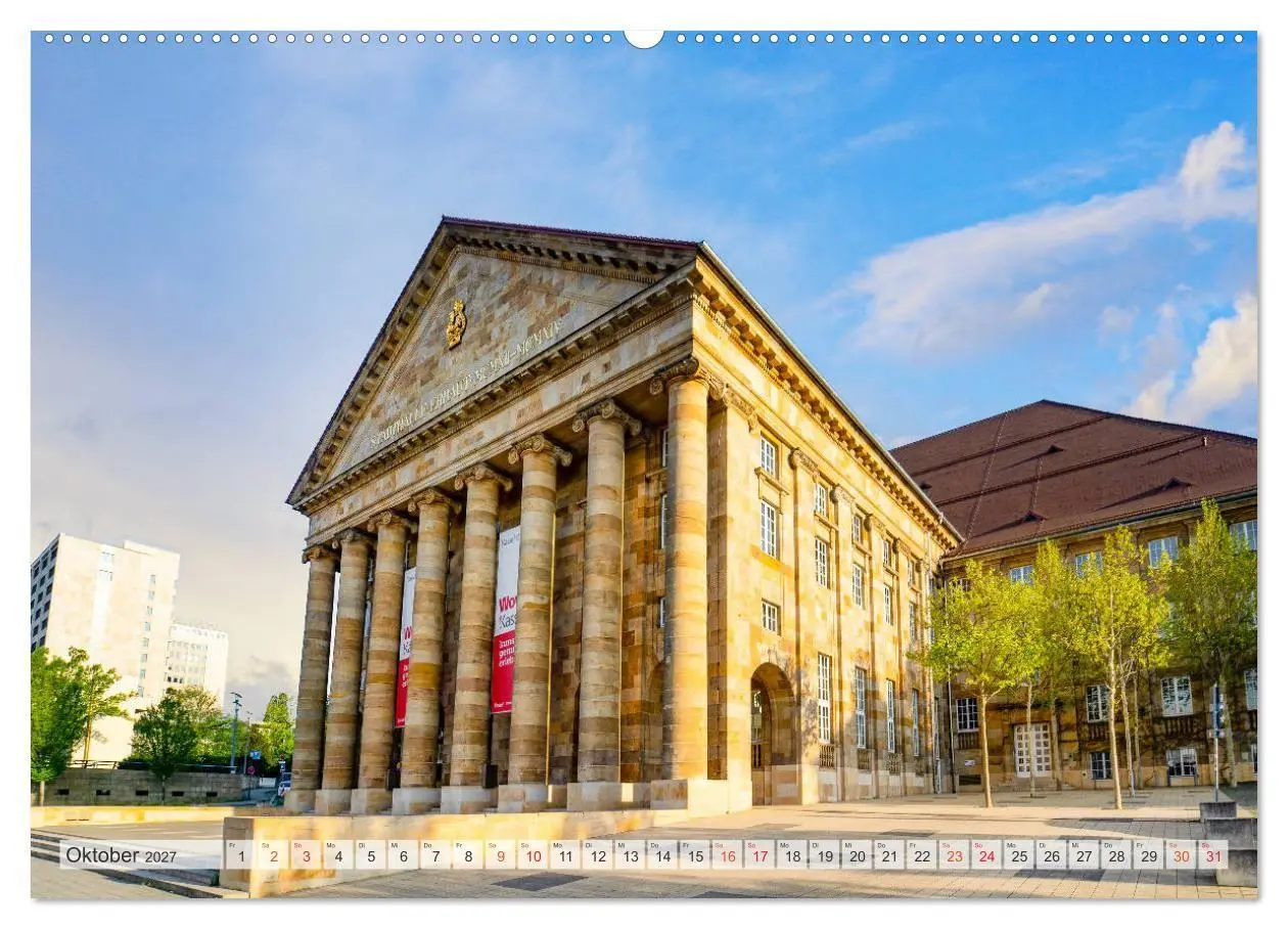 Bild: 9783569566873 | Kassel Stadtansichten (hochwertiger Premium Wandkalender 2027 DIN...