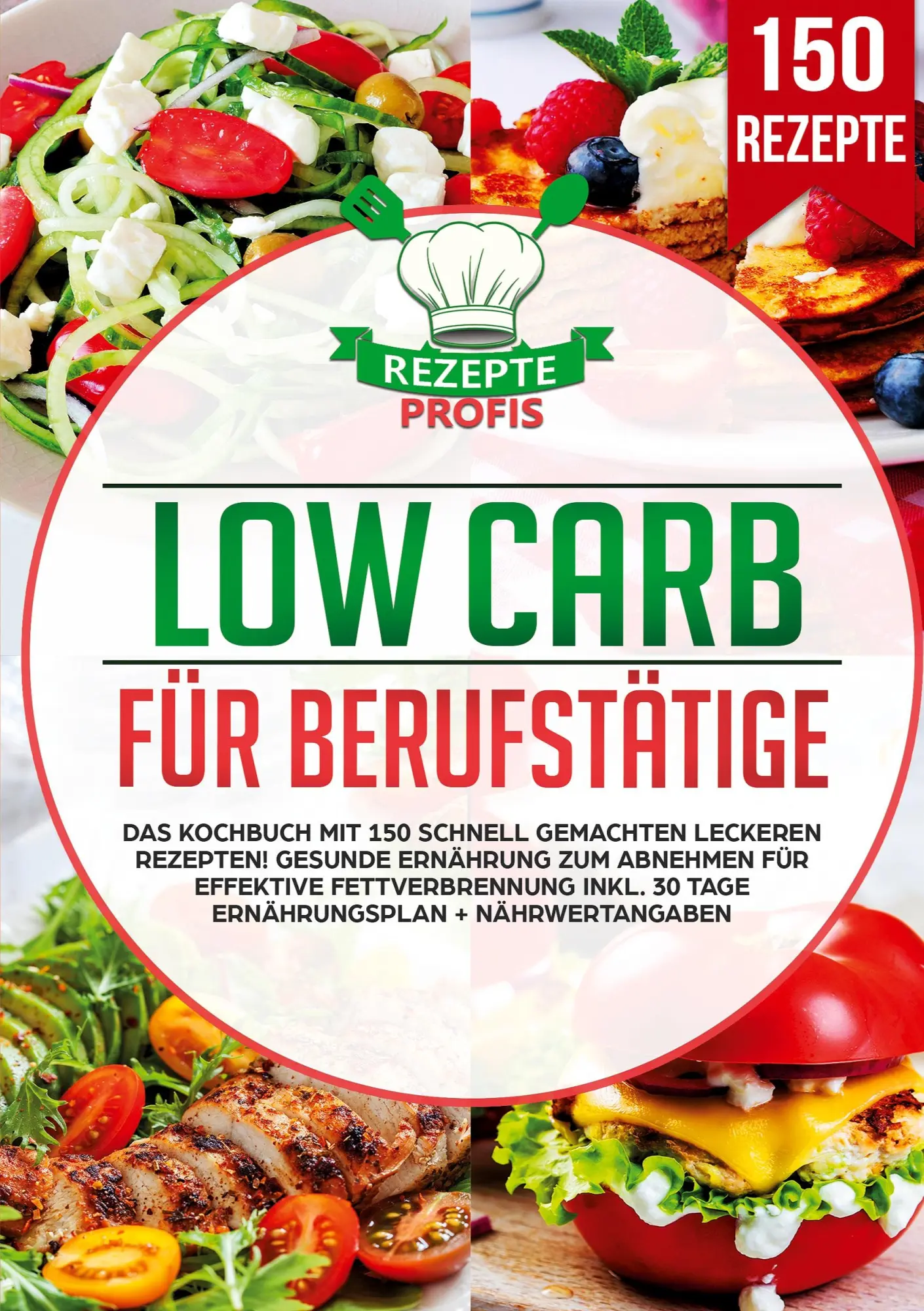 Cover: 9783690486873 | Low Carb für Berufstätige | Rezepte Profis | Taschenbuch | 208 S.