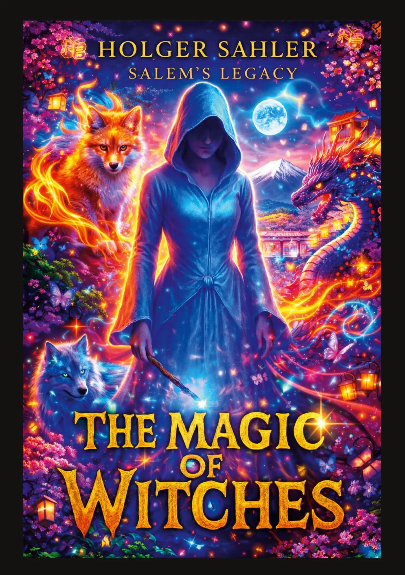 Cover: 9783695746873 | The Magic of Witches | Das Geheimnis des blauen Steins | Holger Sahler