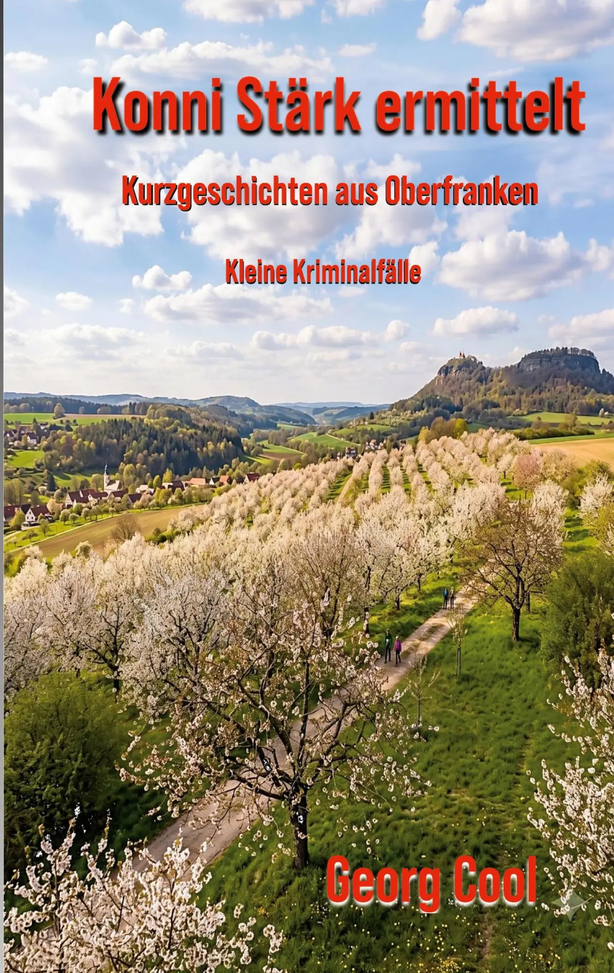 Cover: 9783696356873 | Konni Stärk ermittelt | Kurzgeschichten aus Oberfranken | Georg Cool