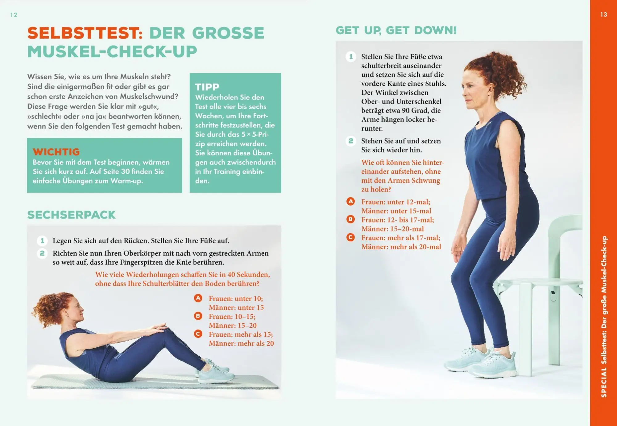 Bild: 9783833896873 | Das 5x5-Prinzip | Ingo Froböse | Buch | GU Fitness | 192 S. | Deutsch
