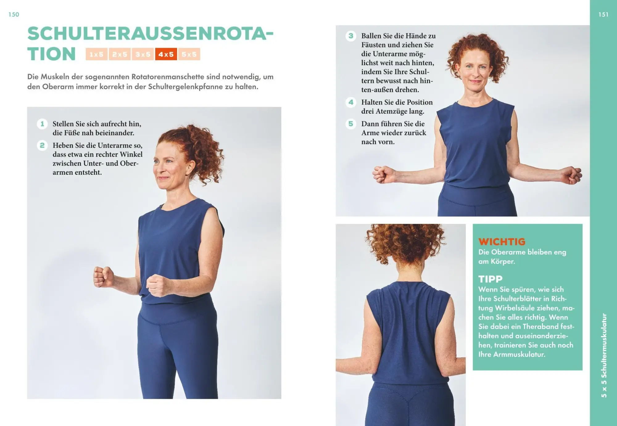 Bild: 9783833896873 | Das 5x5-Prinzip | Ingo Froböse | Buch | GU Fitness | 192 S. | Deutsch