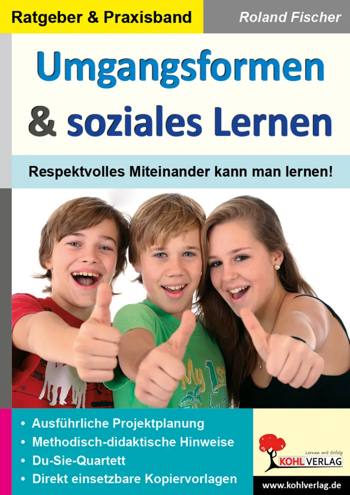 Cover: 9783866326873 | Umgangsformen und soziales Lernen | Roland Fischer | Taschenbuch