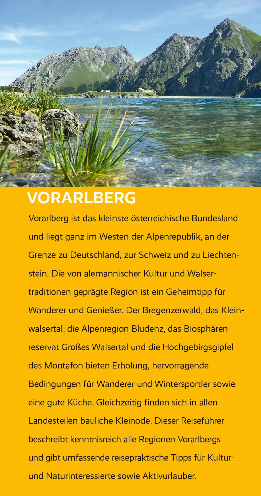 Bild: 9783897946873 | TRESCHER Reiseführer Vorarlberg | Gunnar Strunz | Taschenbuch | 256 S.