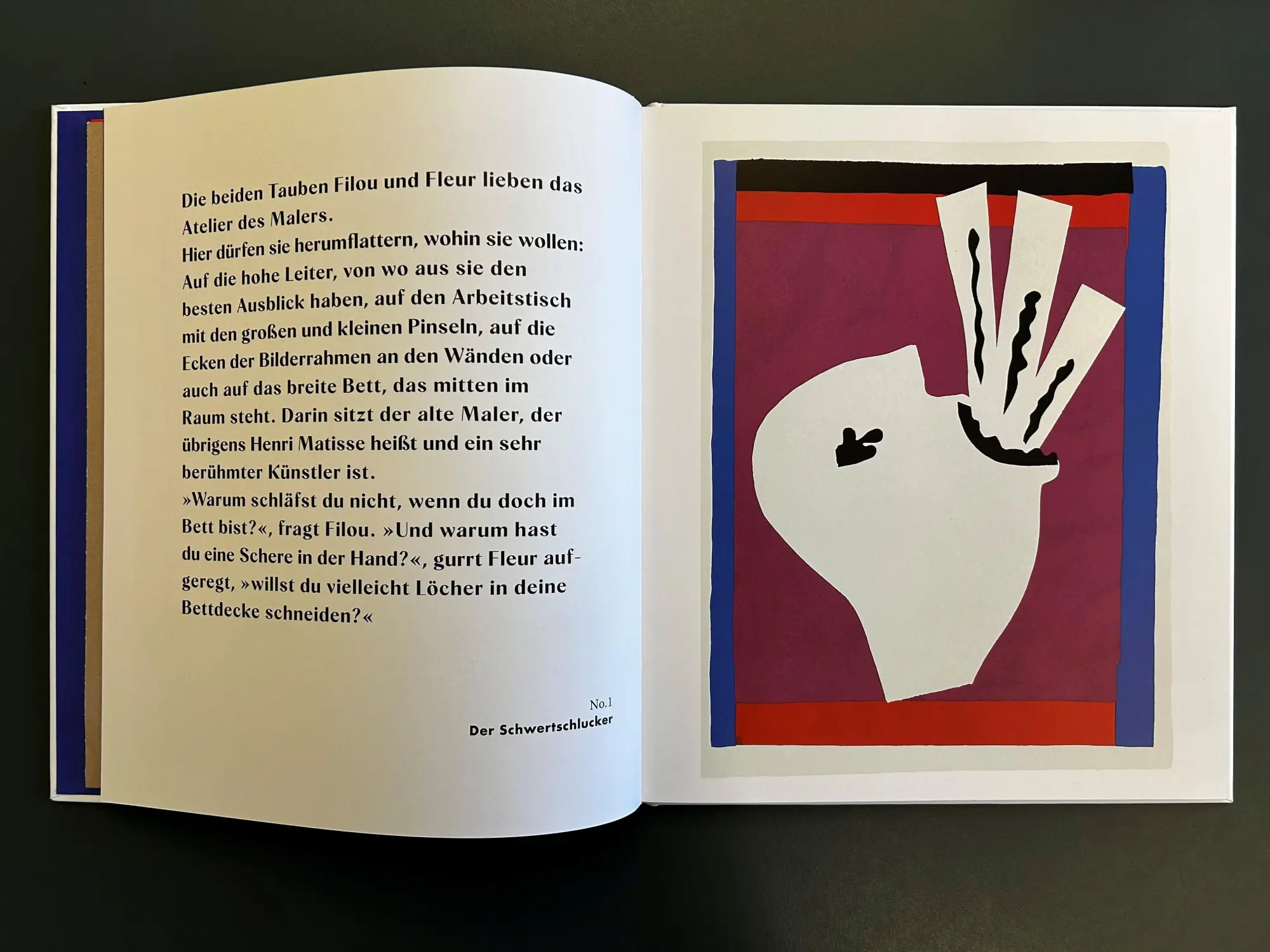 Bild: 9783943616873 | Tanzende Farben - Im Atelier von Henri Matisse | von 3 - 10 Jahren