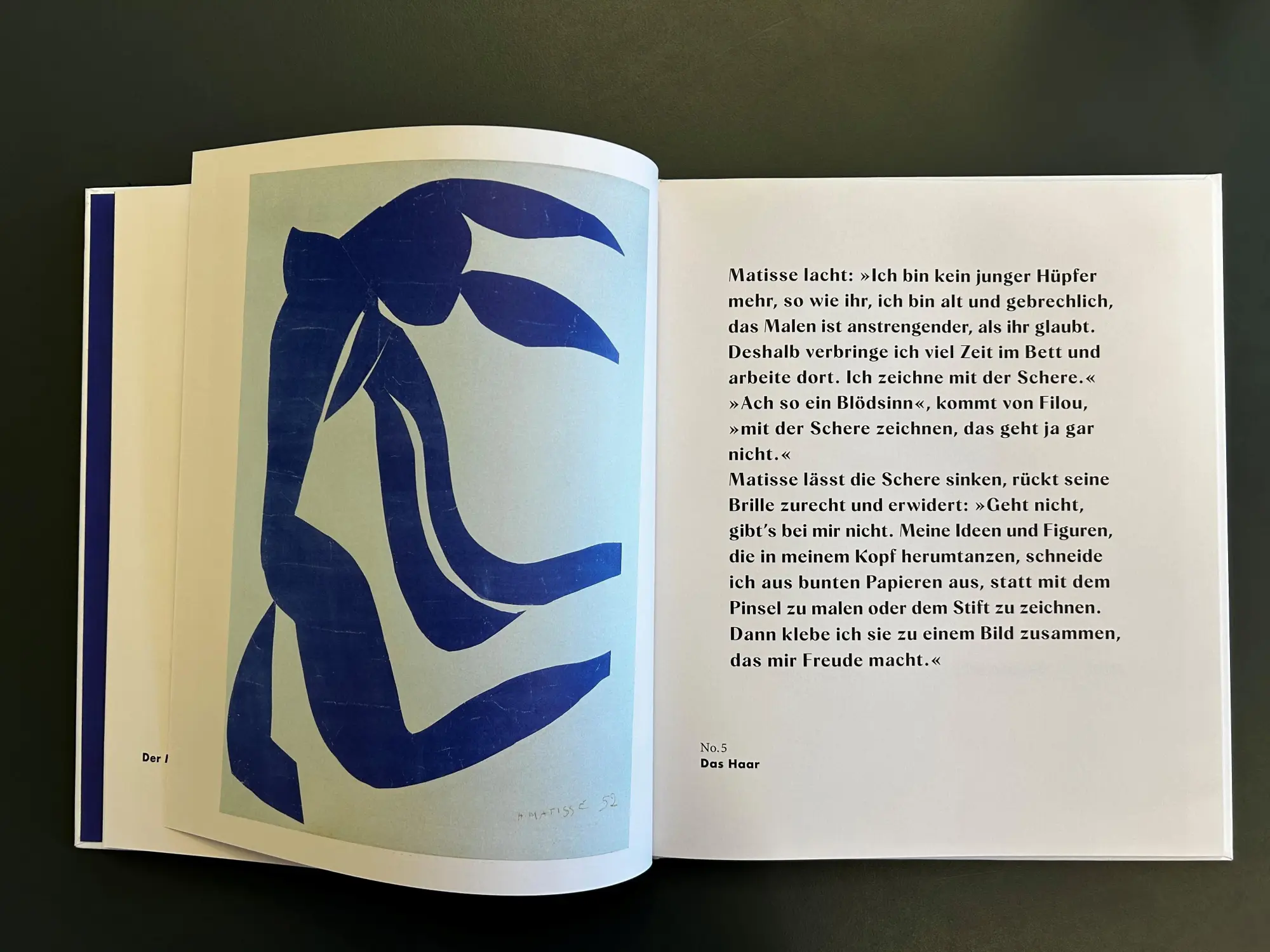 Bild: 9783943616873 | Tanzende Farben - Im Atelier von Henri Matisse | von 3 - 10 Jahren