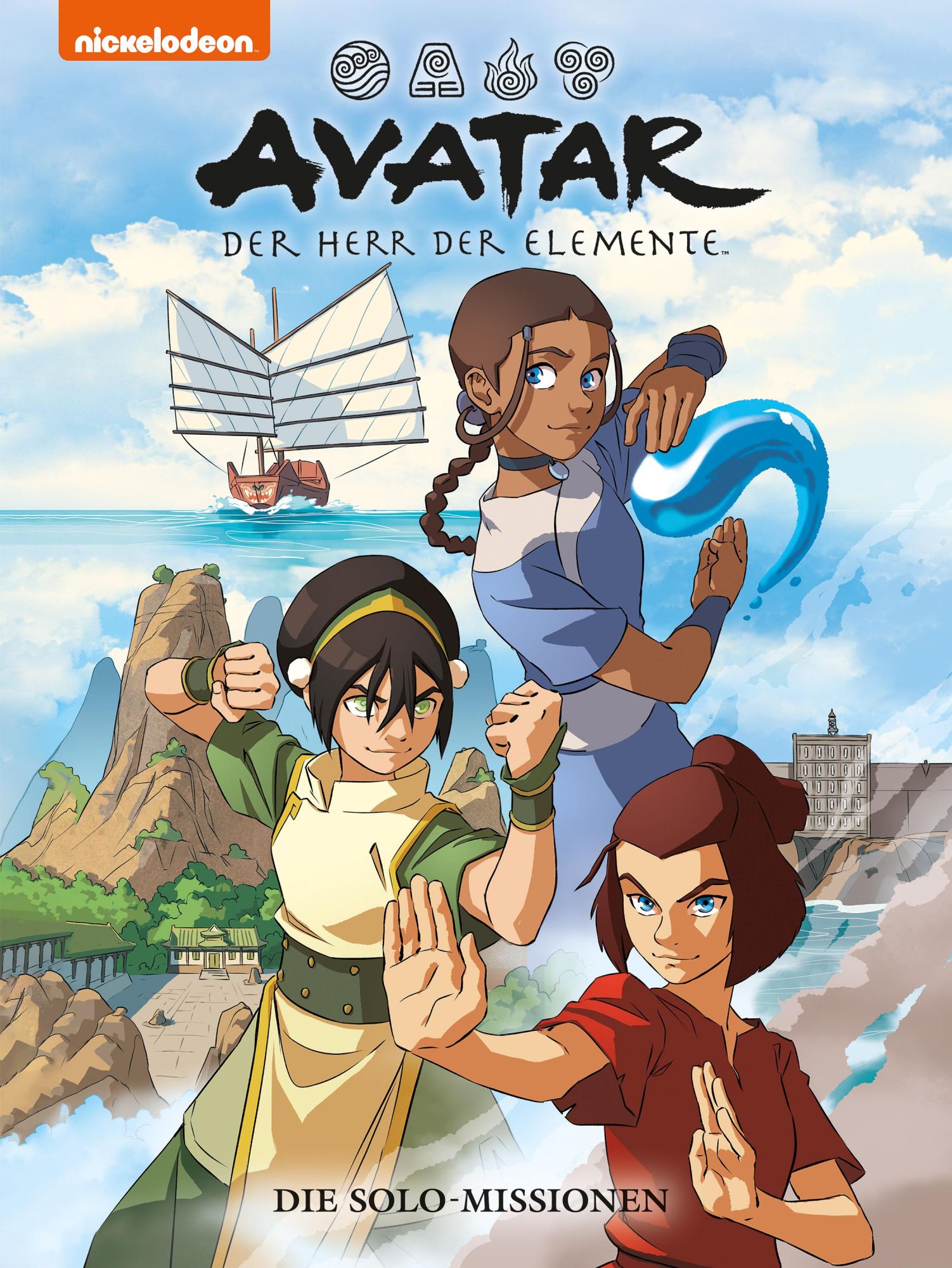 Cover: 9783986666873 | Avatar - Der Herr der Elemente: Premium 8 | Die Solo-Missionen | Buch