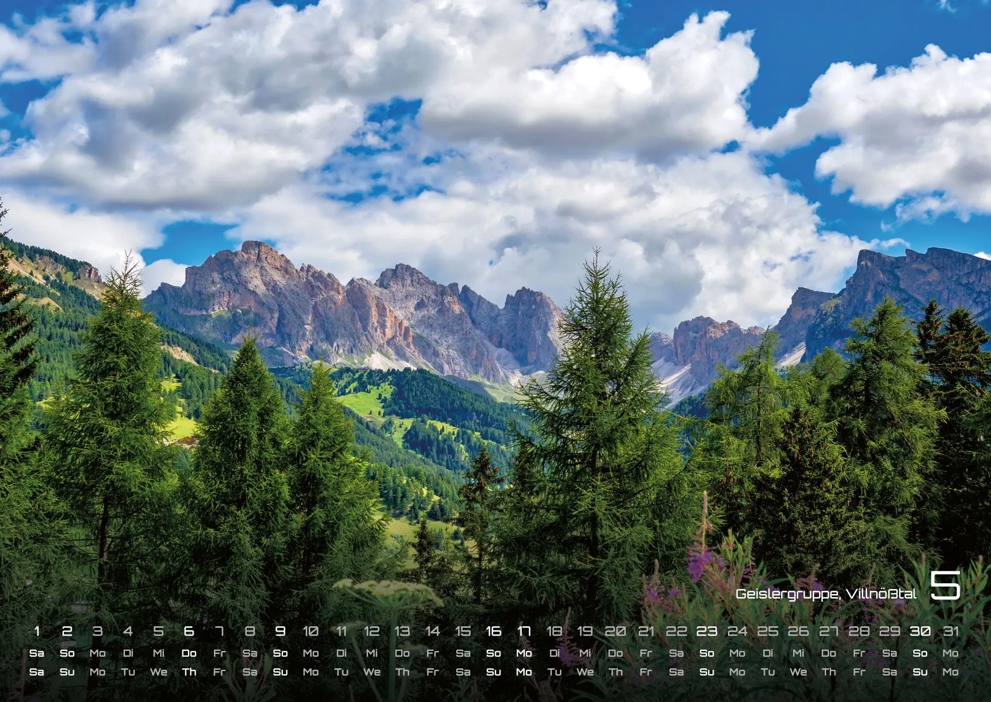 Bild: 9783986736873 | Südtirol - eine Reise durch bezaubernde Landschaften - 2027 -...