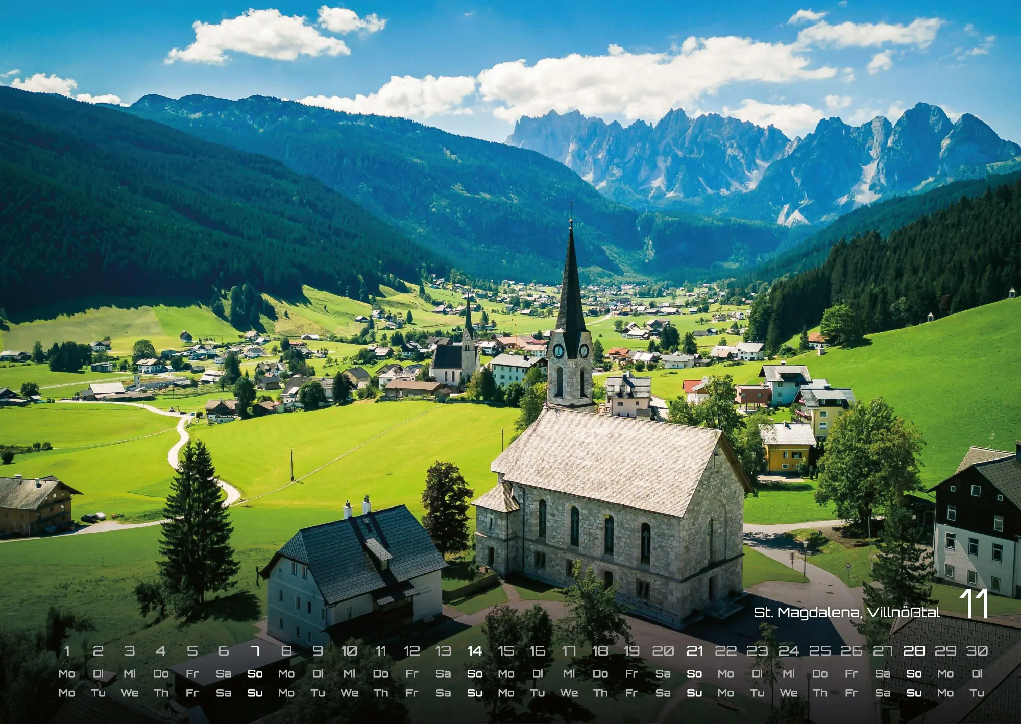 Bild: 9783986736873 | Südtirol - eine Reise durch bezaubernde Landschaften - 2027 -...
