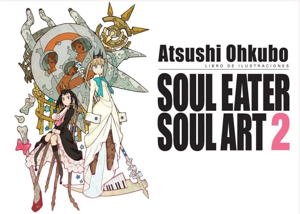 Cover: 9788467926873 | Soul eater soul art 2 | Atsushi Ohkubo | Taschenbuch | Spanisch | 2017