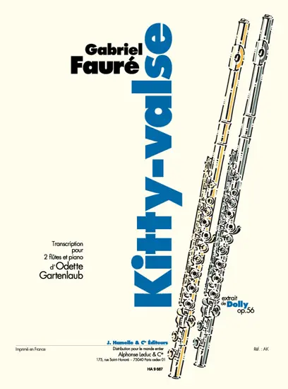 Kitty valse (Dolly Suite op 56 4)