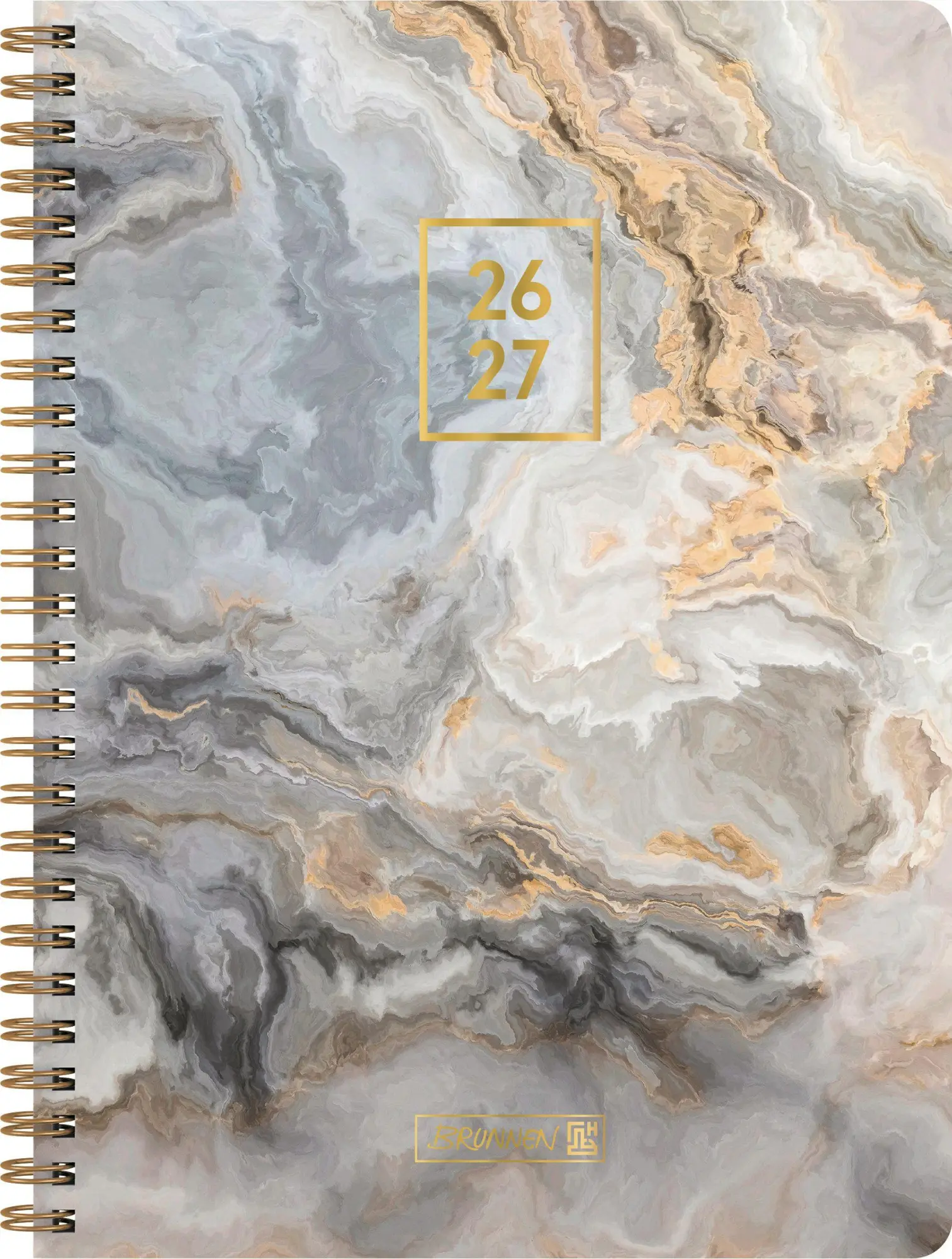 Cover: 4061947156973 | Schülerkalender Style 2026/2027 "Pastel Marble" A5, Kunststoff | Buch