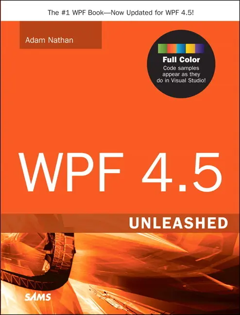 Cover: 9780672336973 | WPF 4.5 Unleashed | Adam Nathan | Taschenbuch | Englisch | 2013 Cover: 9780672336973 | WPF 4.5 Unleashed | Adam Nathan | Taschenbuch | Englisch | 2013