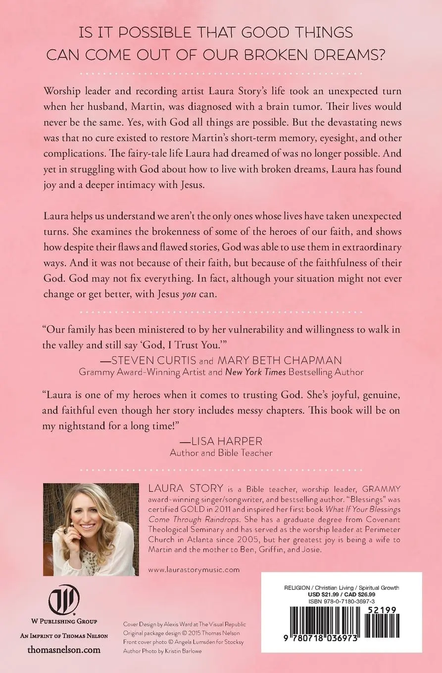 Rückseite: 9780718036973 | When God Doesn't Fix It | Laura Story | Taschenbuch | Englisch | 2015