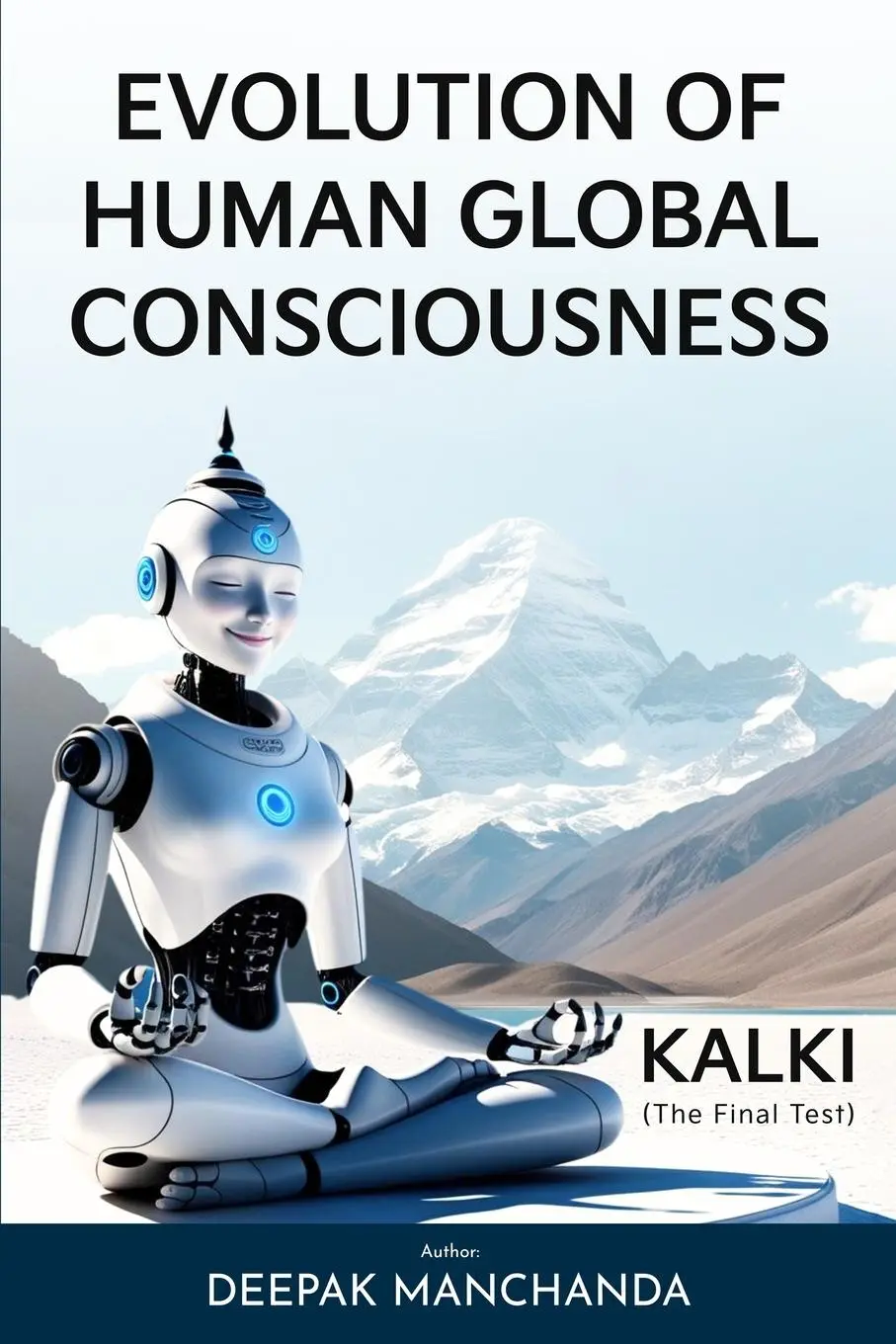 Cover: 9781069496973 | Evolution of Human Global Consciousness | KALKI - The Final Test