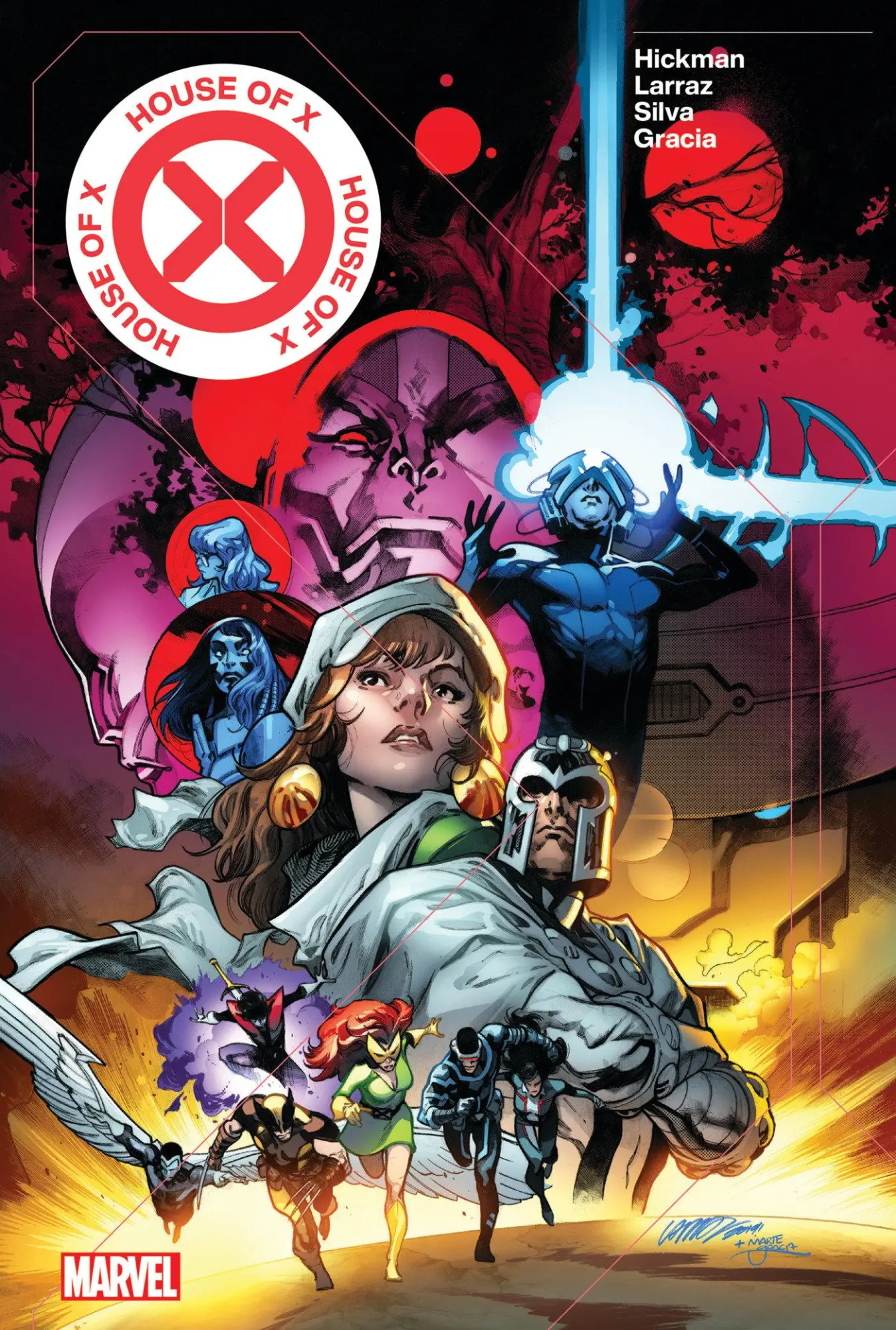 Cover: 9781302966973 | House Of X/Powers Of X (New Printing) | Jonathan Hickman | Buch | 2025
