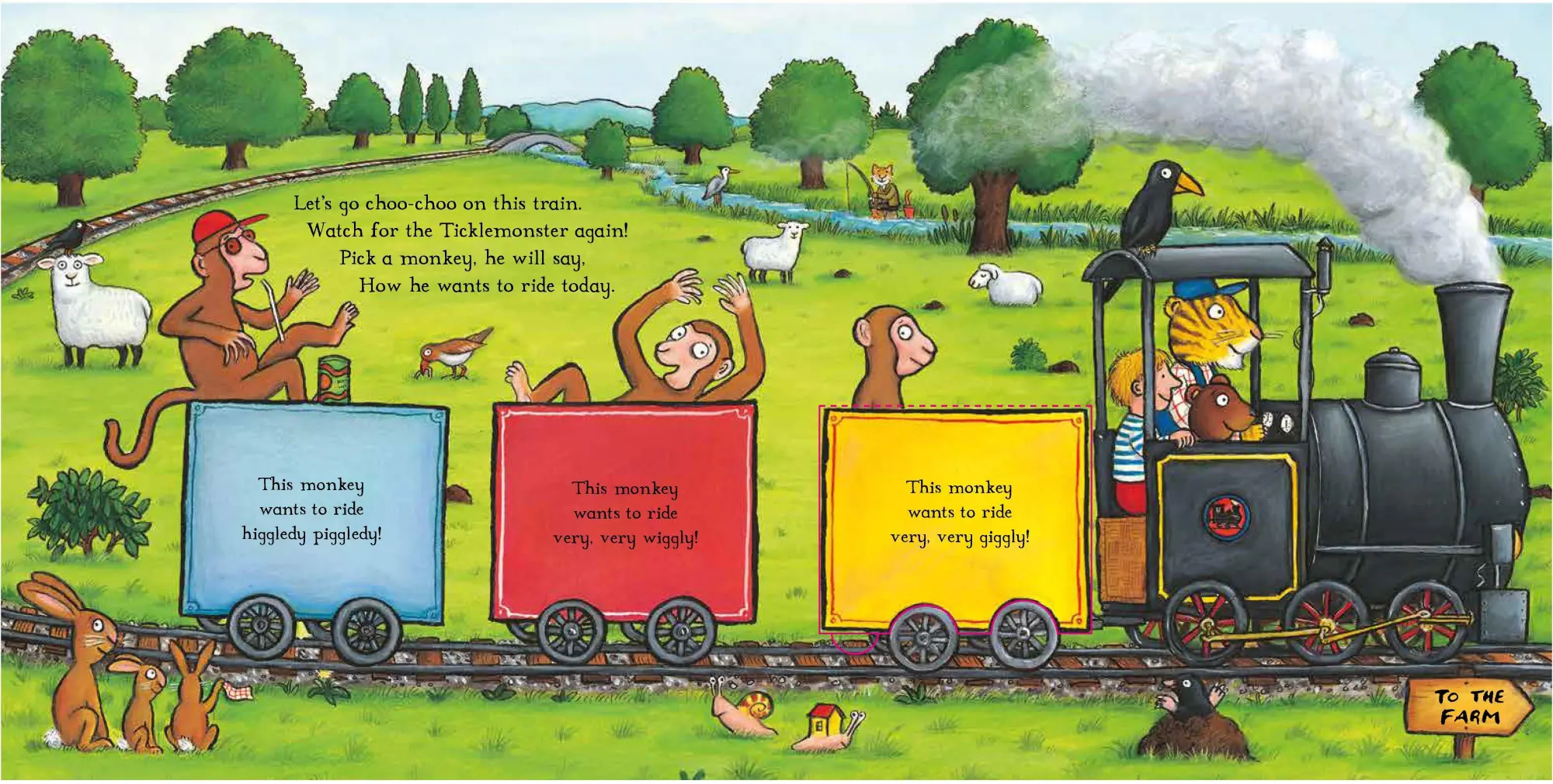 Bild: 9781509806973 | The Tickle Book | Ian Whybrow | Buch | Tom and Bear | Papp-Bilderbuch