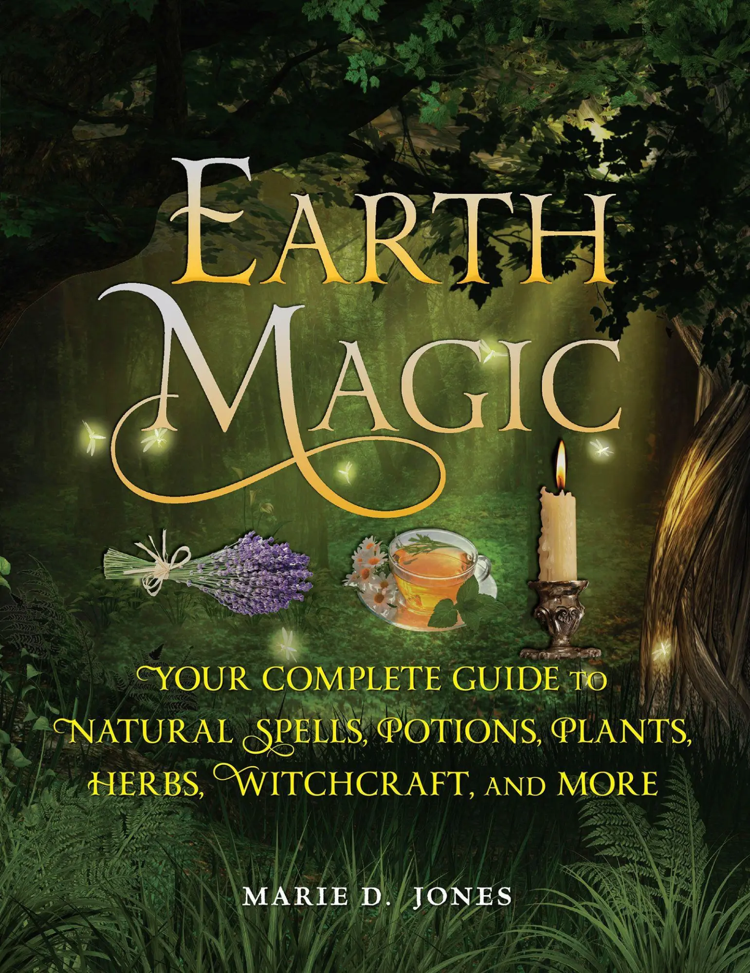 Cover: 9781578596973 | Earth Magic | Marie D. Jones | Taschenbuch | Kartoniert / Broschiert