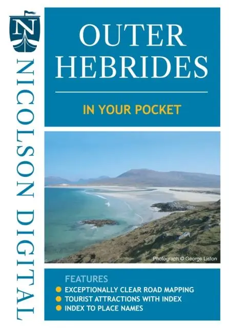 Cover: 9781912046973 | Outer Hebrides in Your Pocket | Nicolson Maps | Val Fry | (Land-)Karte