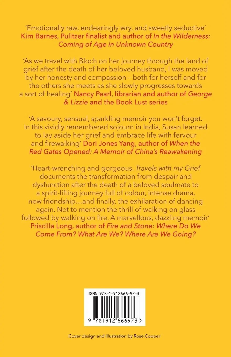 Rückseite: 9781912666973 | Travels With My Grief | A personal journey of love, loss and recovery