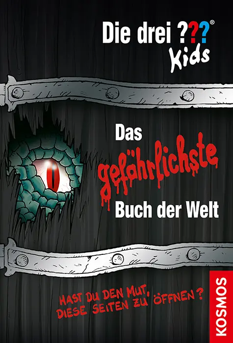 Cover: 9783440136973 | Die drei ???-Kids - Das gefährlichste Buch der Welt | Ulf Blanck