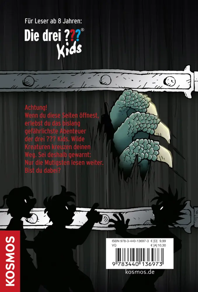 Bild: 9783440136973 | Die drei ???-Kids - Das gefährlichste Buch der Welt | Ulf Blanck