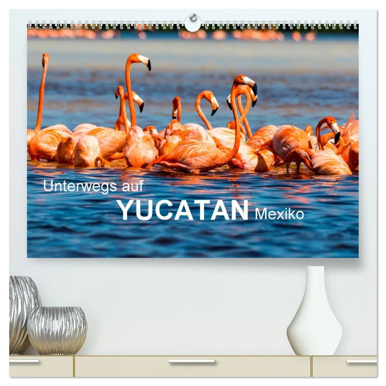 Cover: 9783457516973 | Unterwegs auf Yucatan Mexiko (hochwertiger Premium Wandkalender...