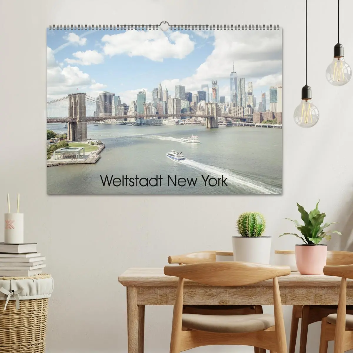 Bild: 9783457756973 | Weltstadt New York (Wandkalender 2026 DIN A2 quer), CALVENDO...