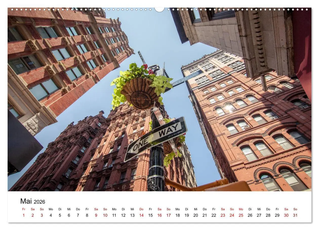 Bild: 9783457756973 | Weltstadt New York (Wandkalender 2026 DIN A2 quer), CALVENDO...