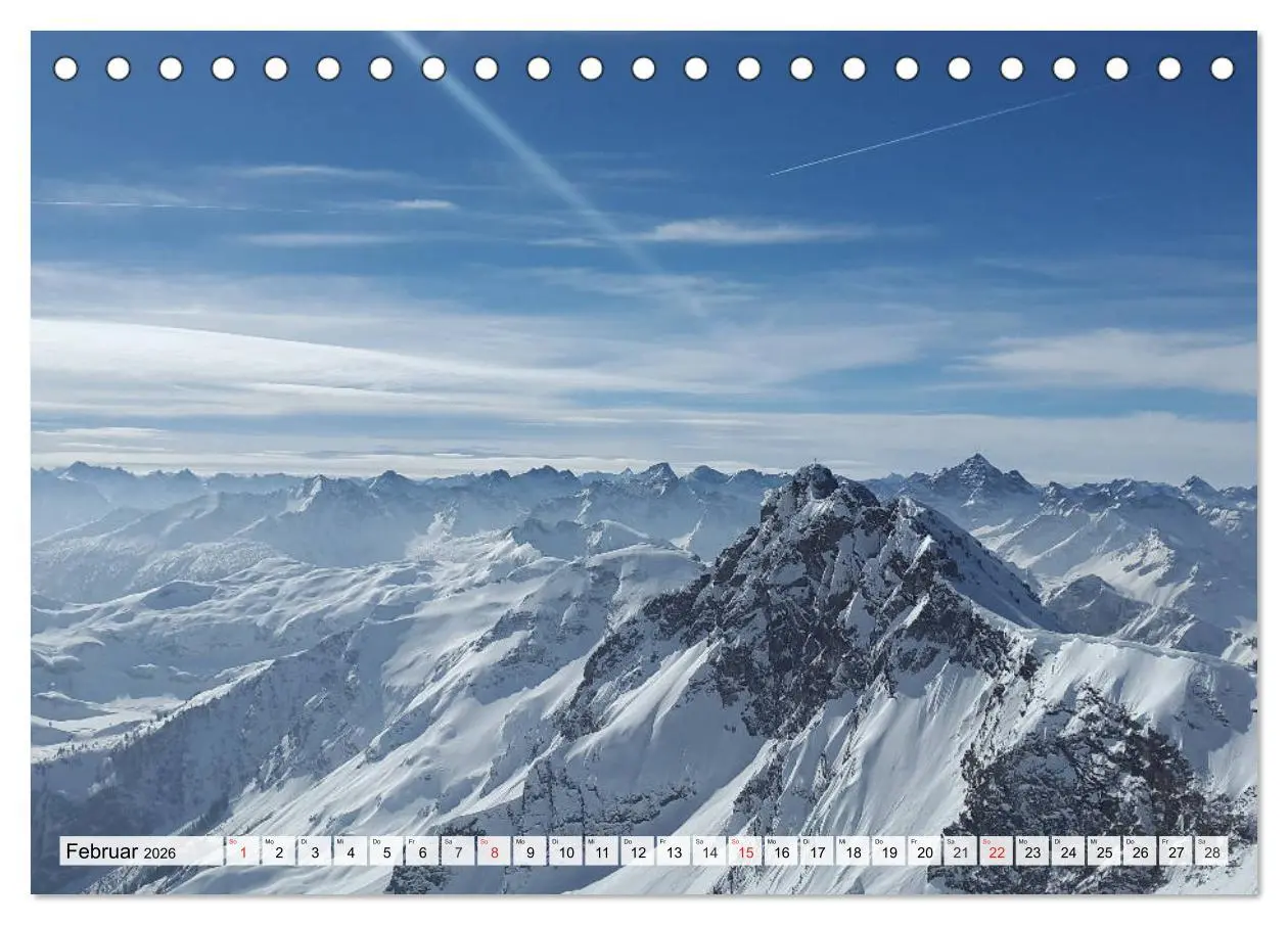 Bild: 9783457826973 | Winter. Zauberhafte Schneelandschaften (Tischkalender 2026 DIN A5...