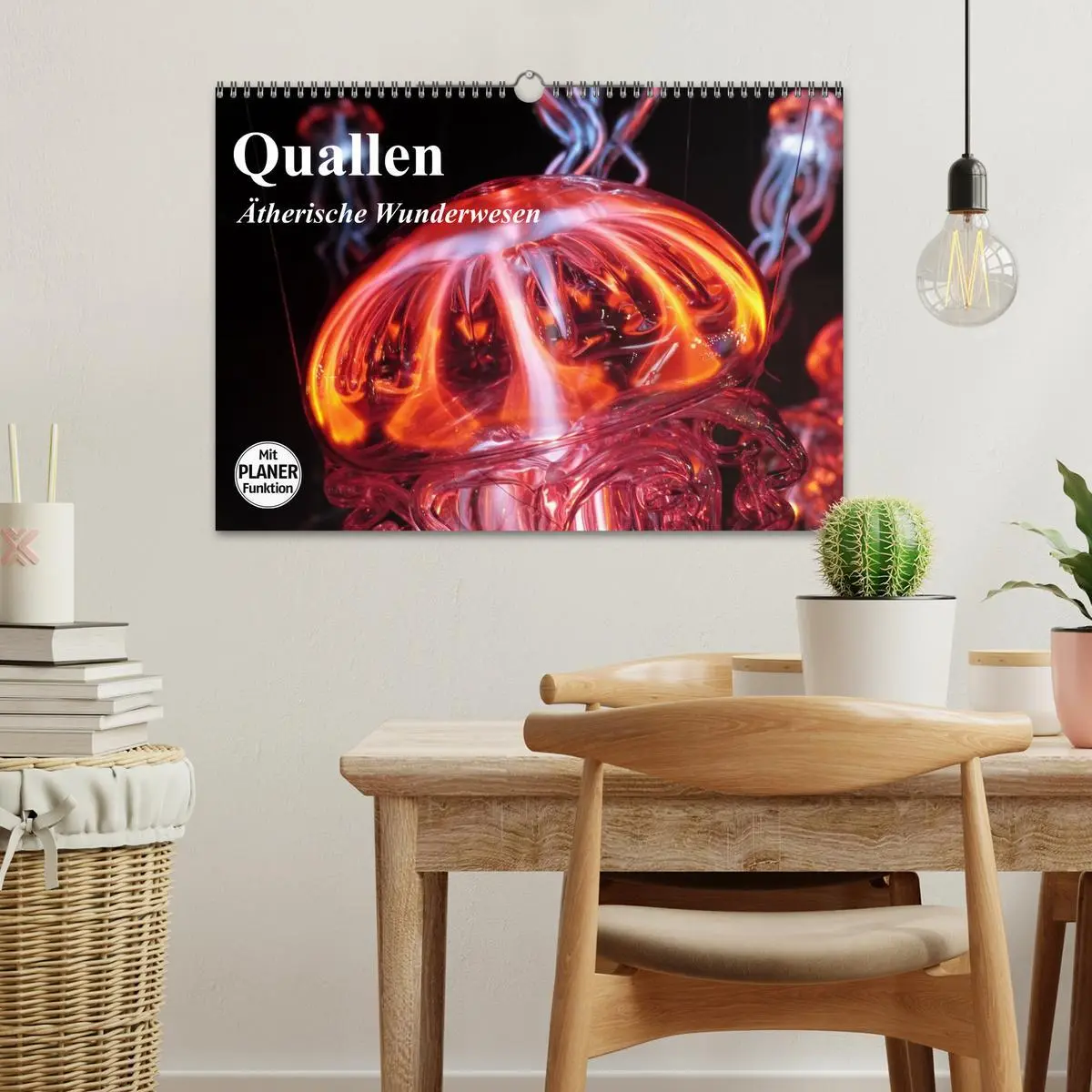 Bild: 9783457996973 | Quallen. Ätherische Wunderwesen (Wandkalender 2026 DIN A3 quer),...